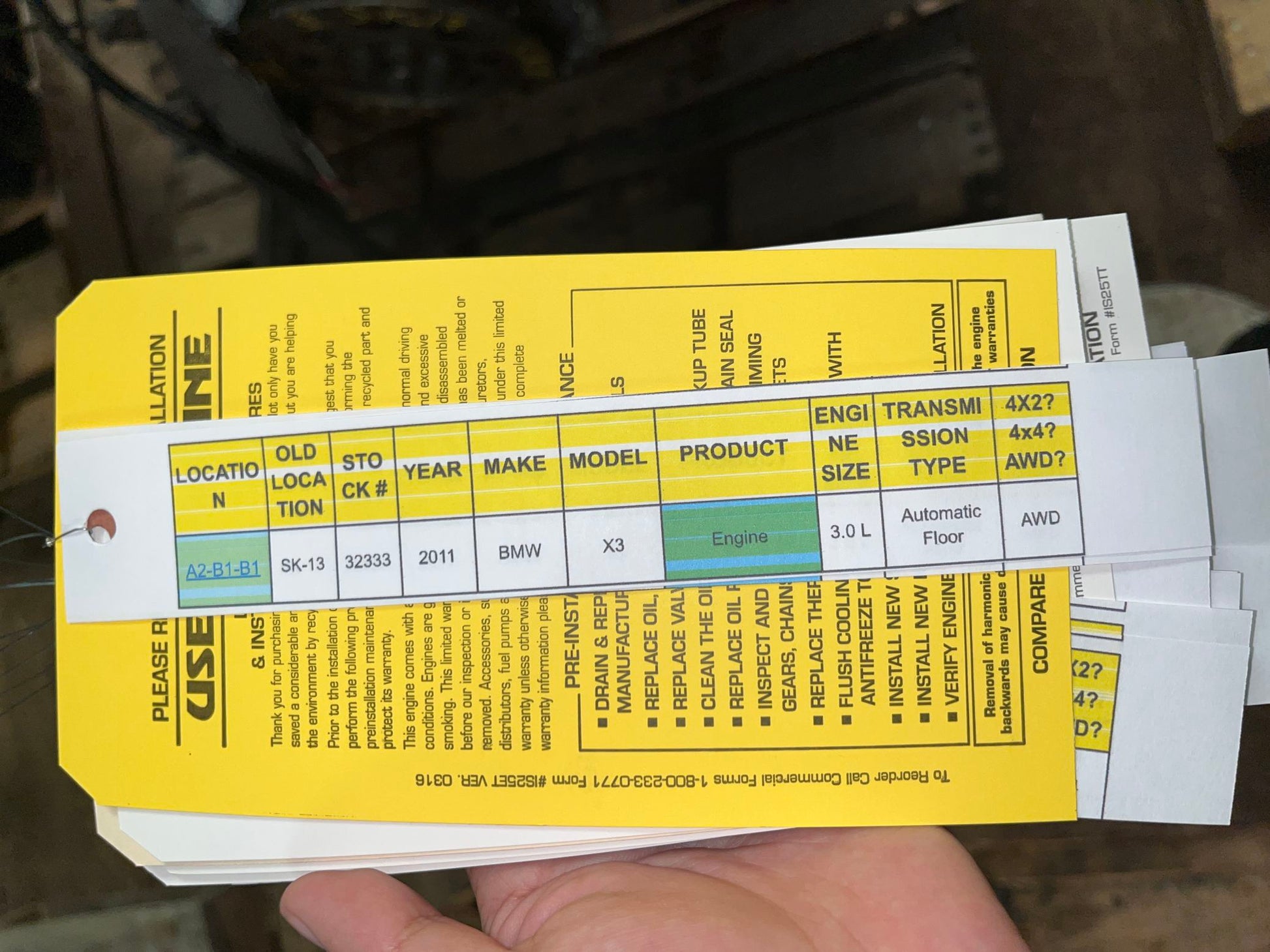 2008 Scion xB 2.4 L Engine main image