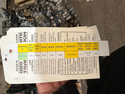 2013 Kia Rio Automatic FWD Transmission main image