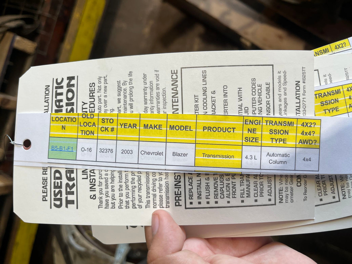 2008 Toyota Prius Automatic FWD Transmission main image