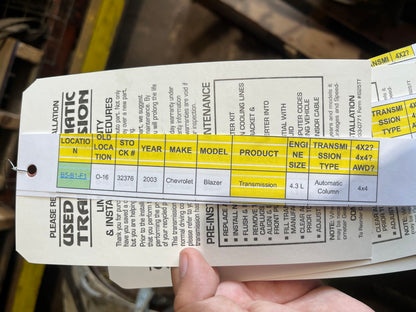 2008 Toyota Prius Automatic FWD Transmission main image