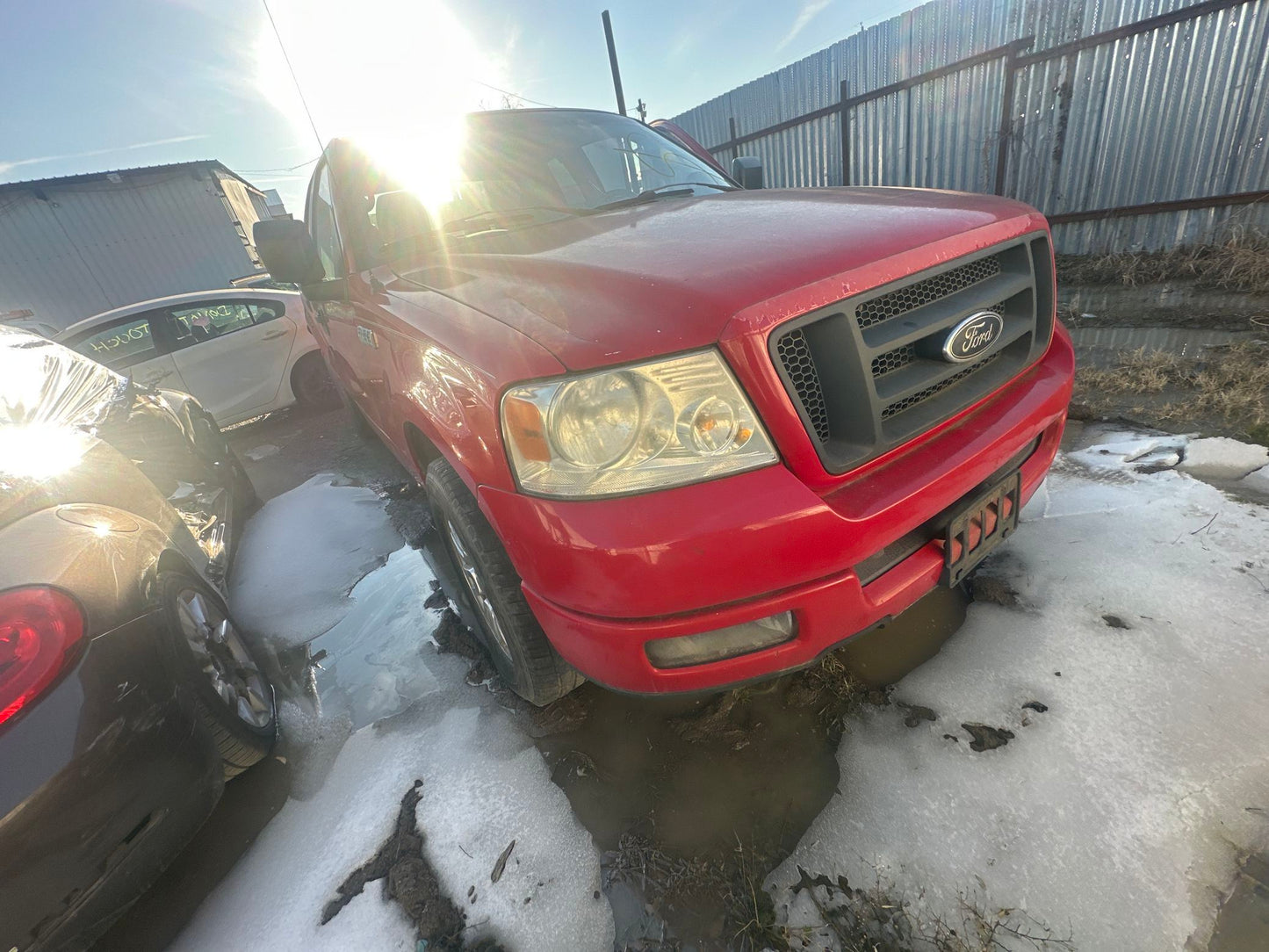 Fender Front Passenger Side 2004 - 2008 Ford F-150