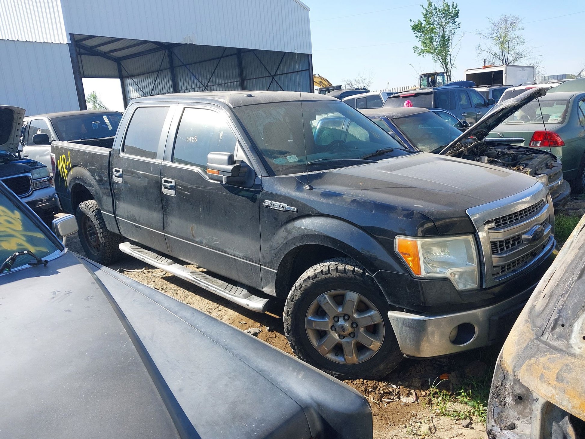 Grille 2009 - 2014 Ford F-150