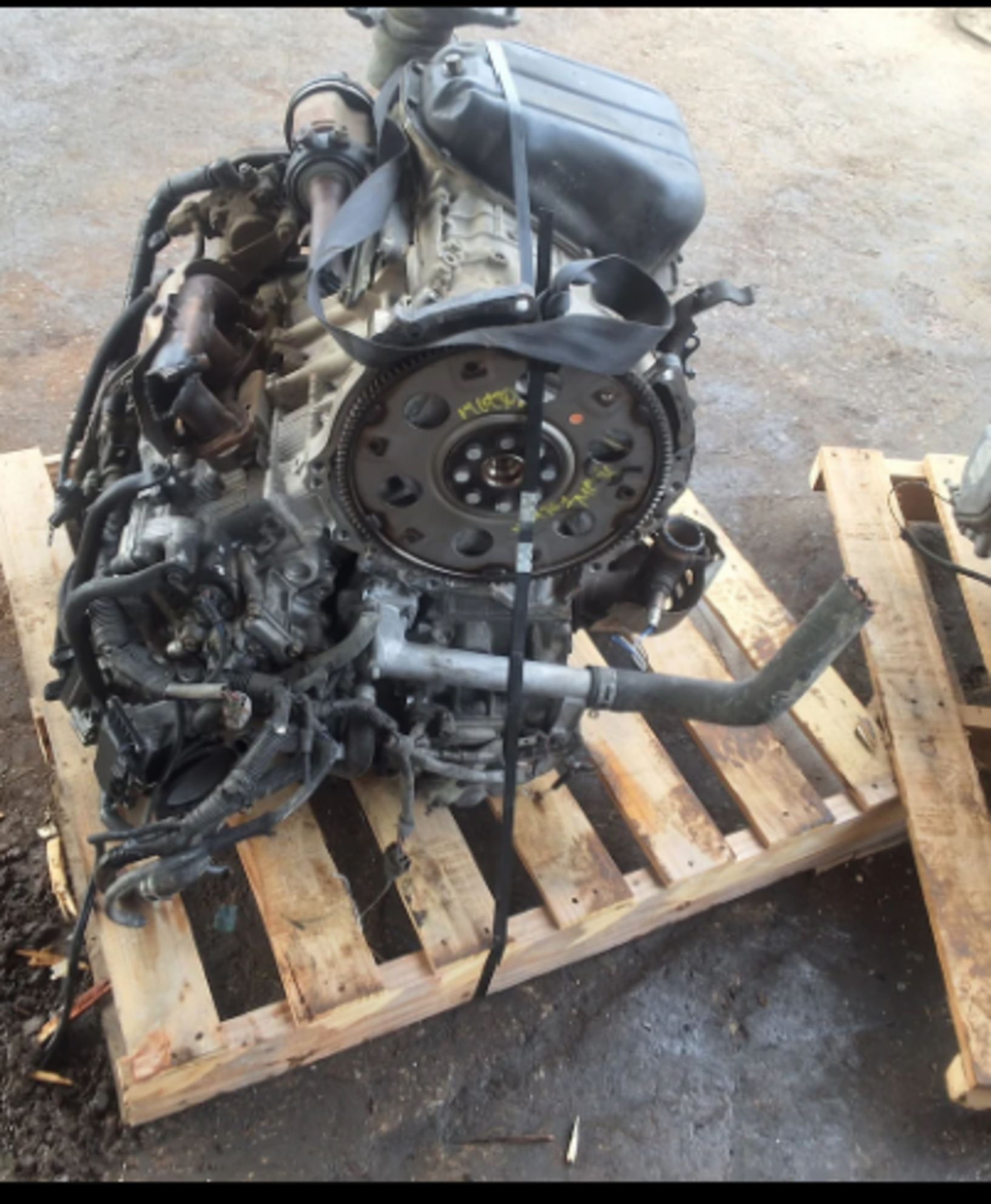 2016-2021 Honda Civic 1.5L Engine