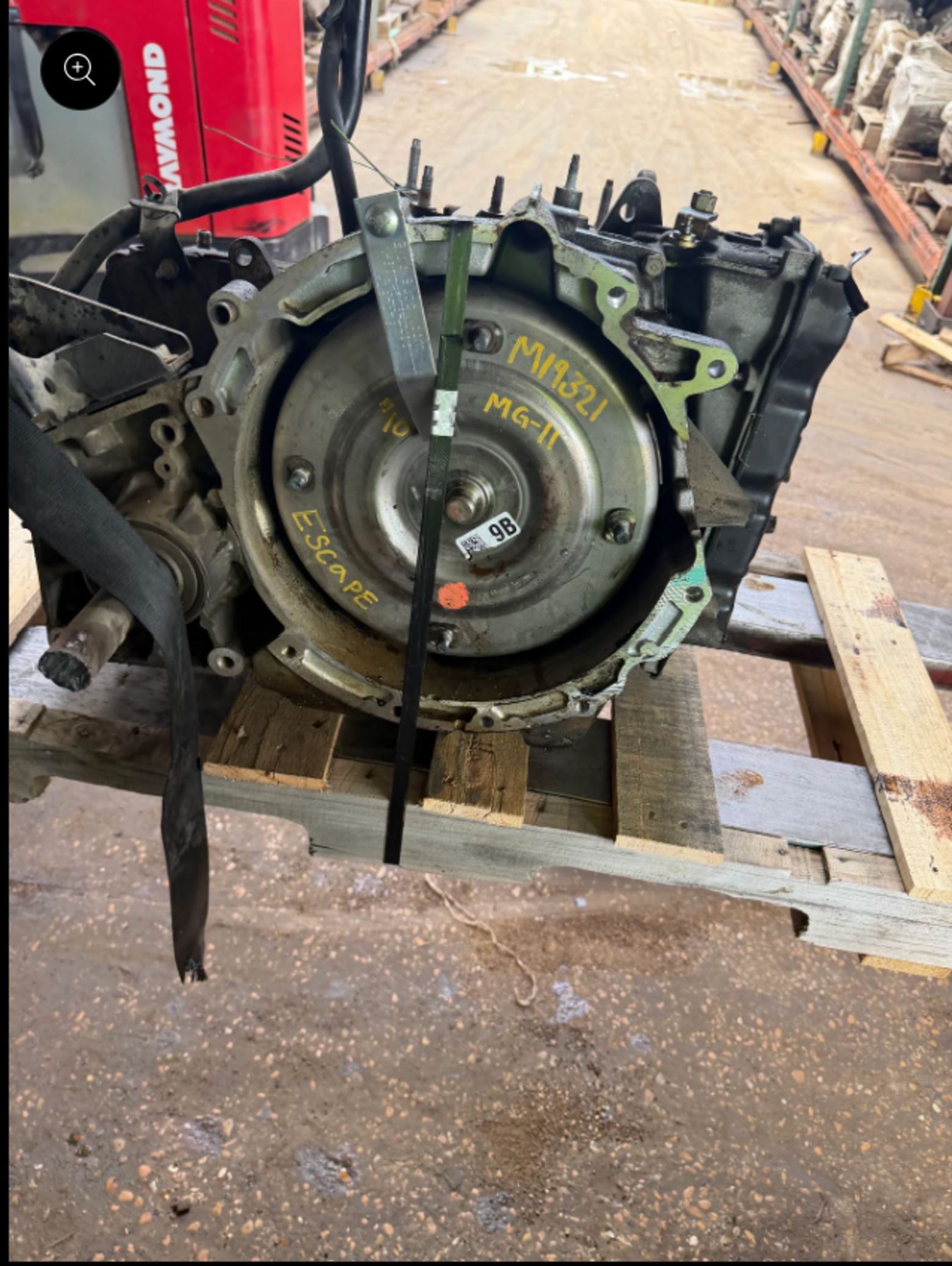 2018 TEST MAKE E2E MODEL 2.0L TEST Engine