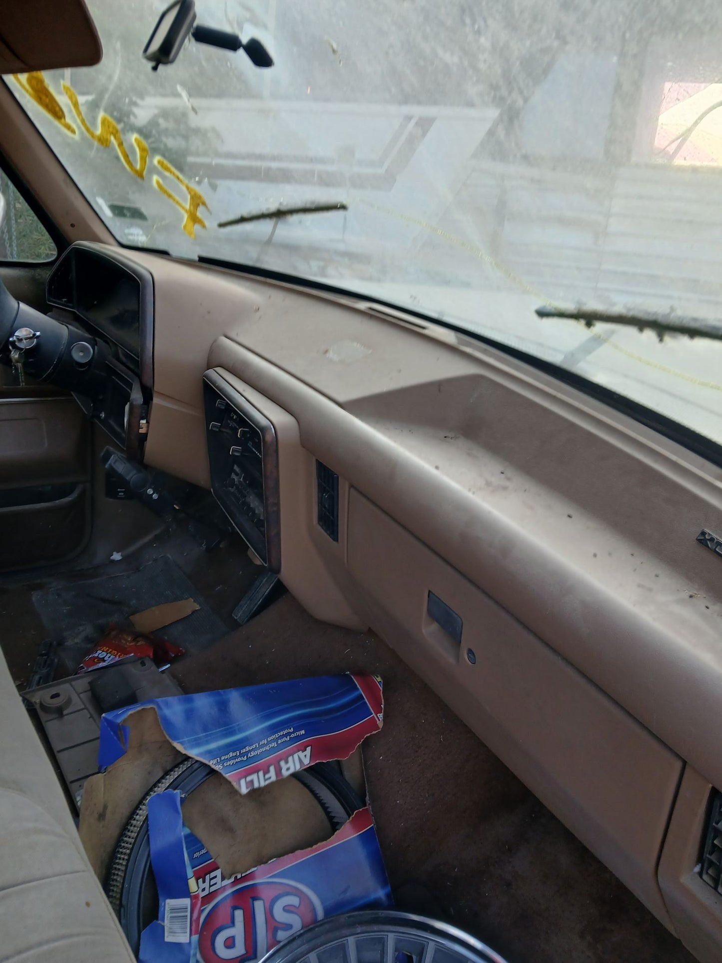 Fender Front Passenger Side 1987 - 1991 Ford F-250
