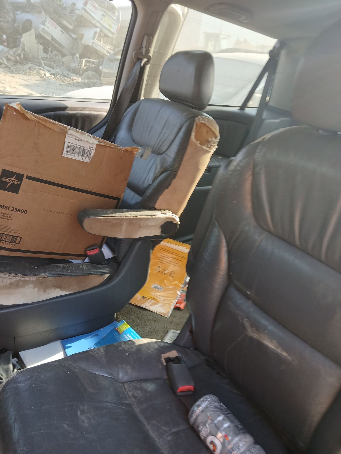 Steering Knuckle Front Passenger Side 2005 - 2010 Honda Odyssey