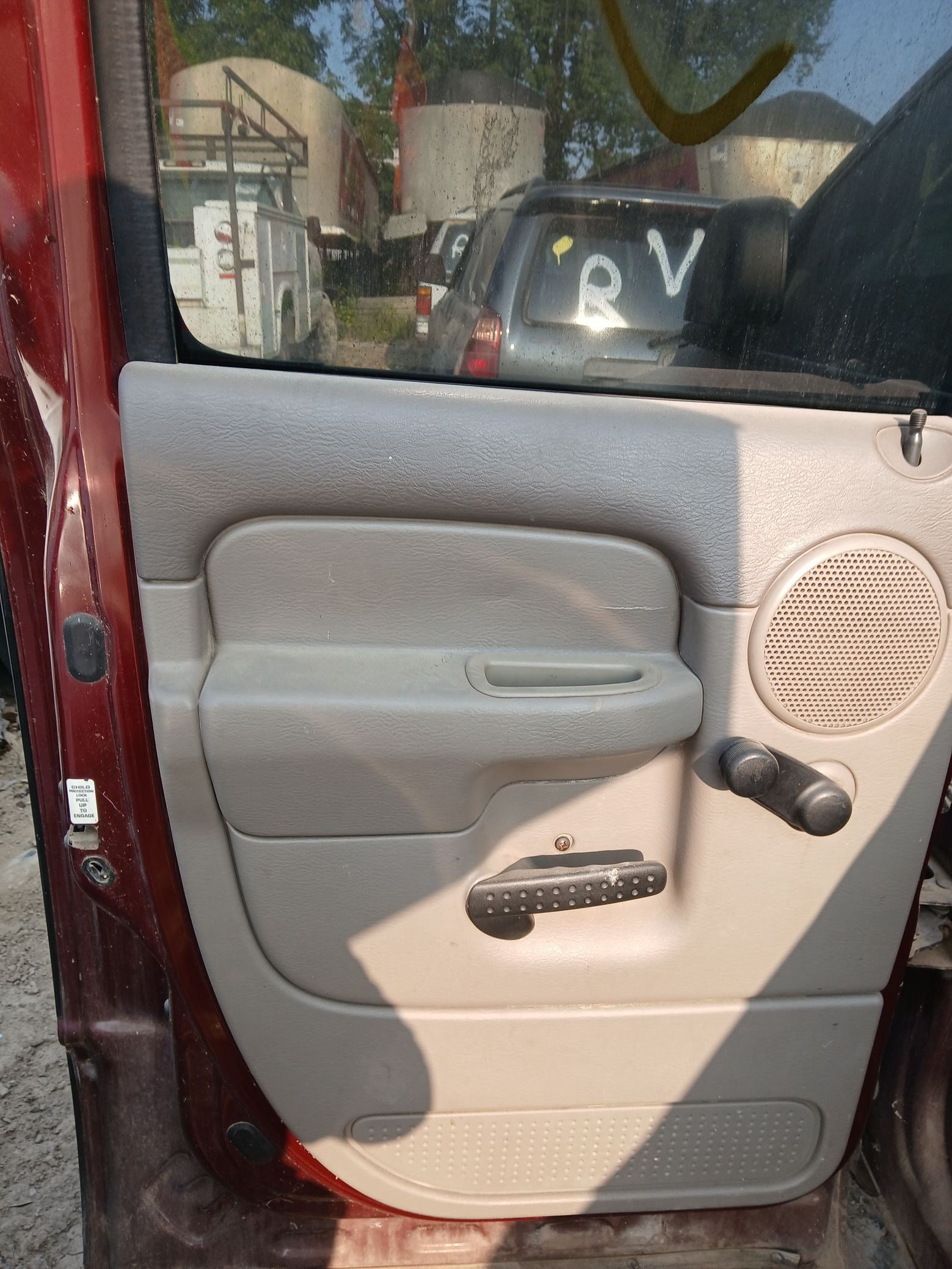 B-Pillar Trim Panel Driver Side 2002 - 2008 Dodge Ram 1500