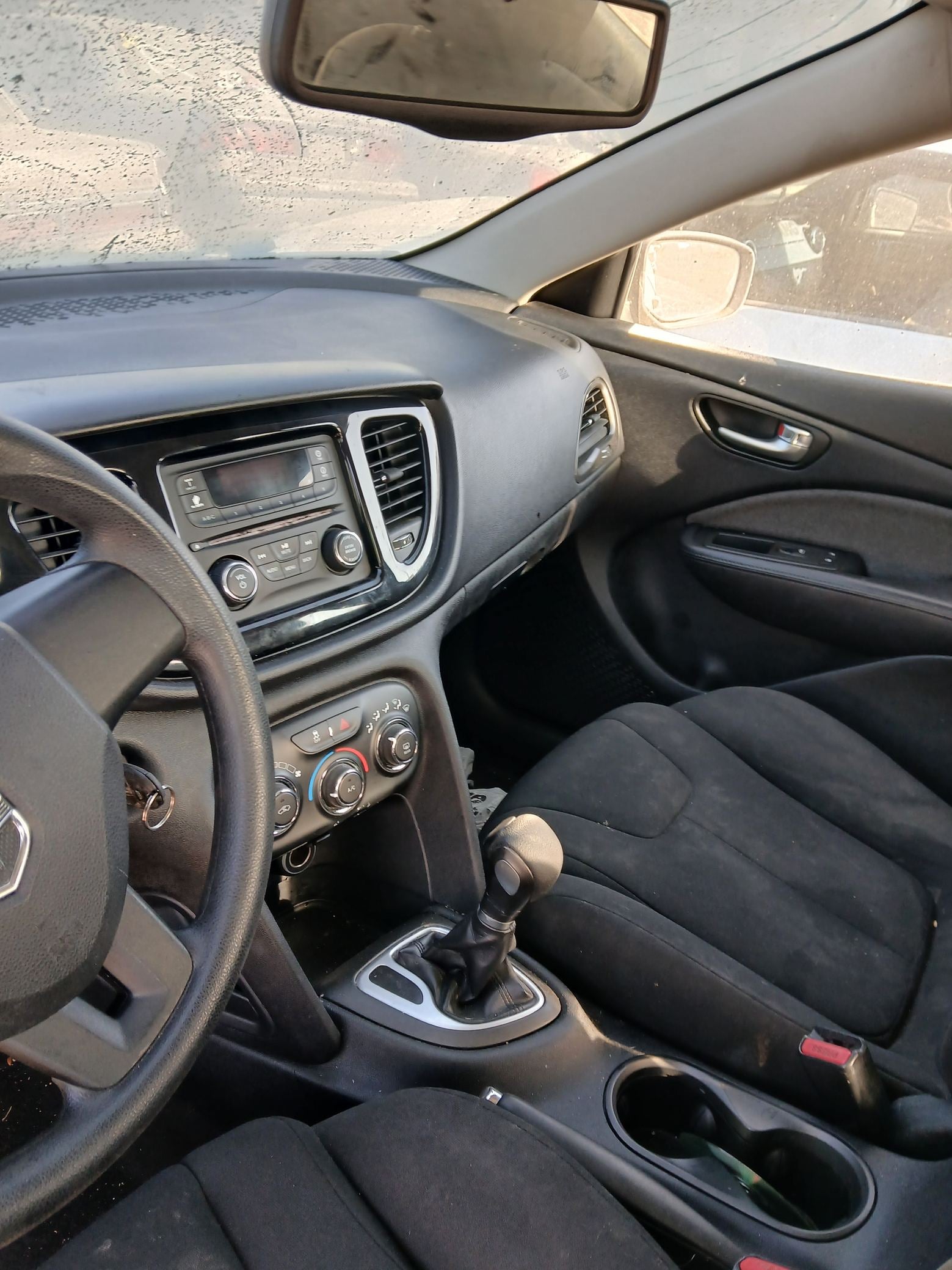 A-Pillar Trim Panel Driver Side 2013 - 2016 Dodge Dart