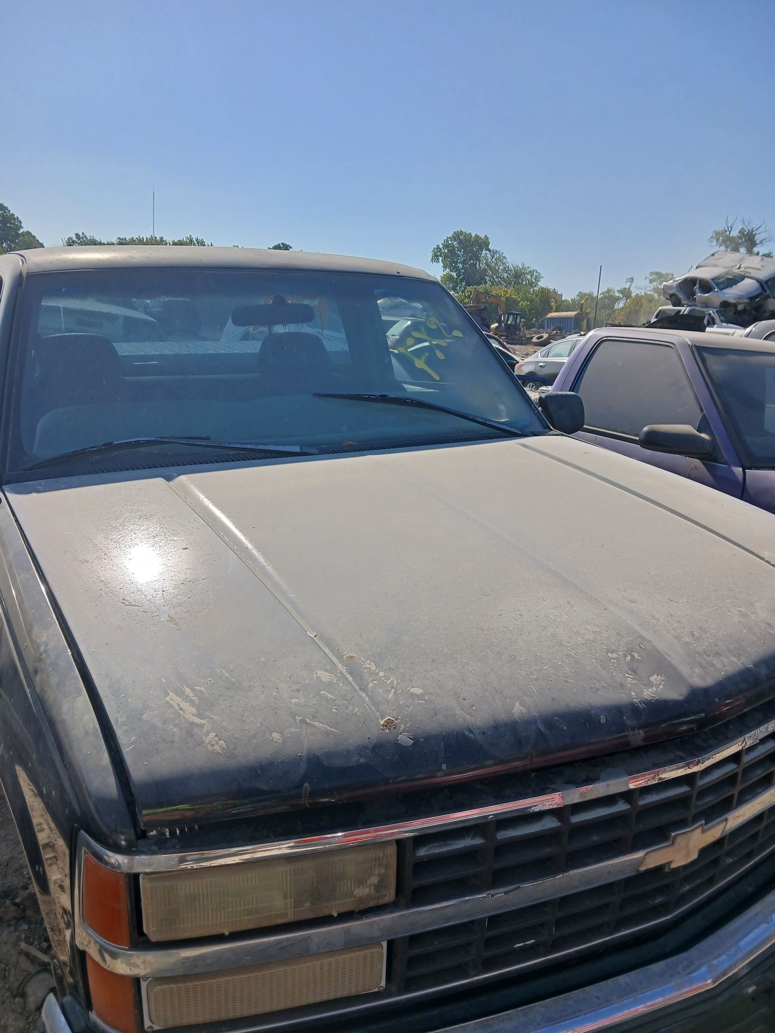 B-Pillar Trim Panel Passenger Side 1988 - 1998 Chevrolet C/K 1500 Series