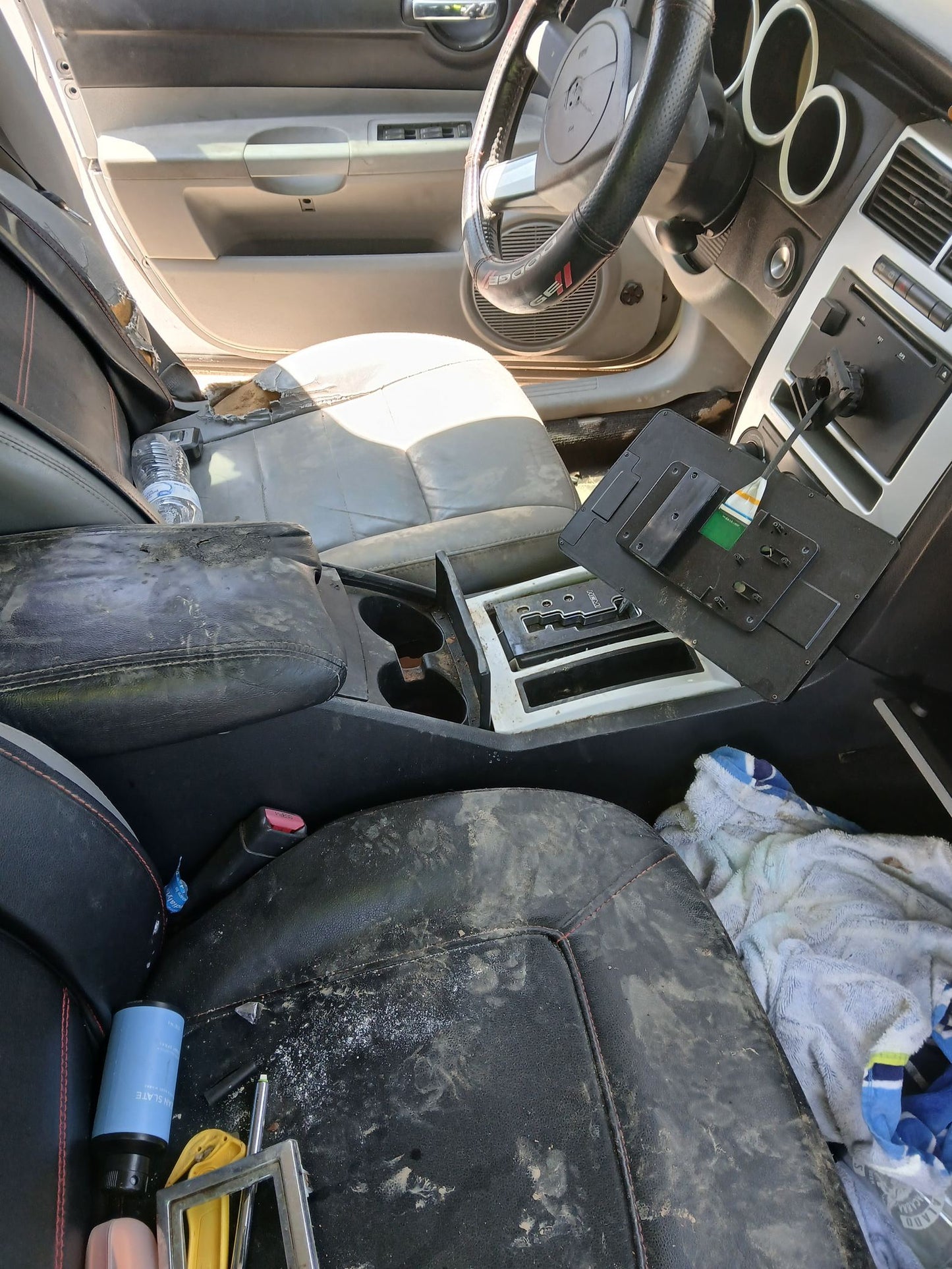 Door Window Glass Front Driver Side 2006 - 2010 Dodge Charger