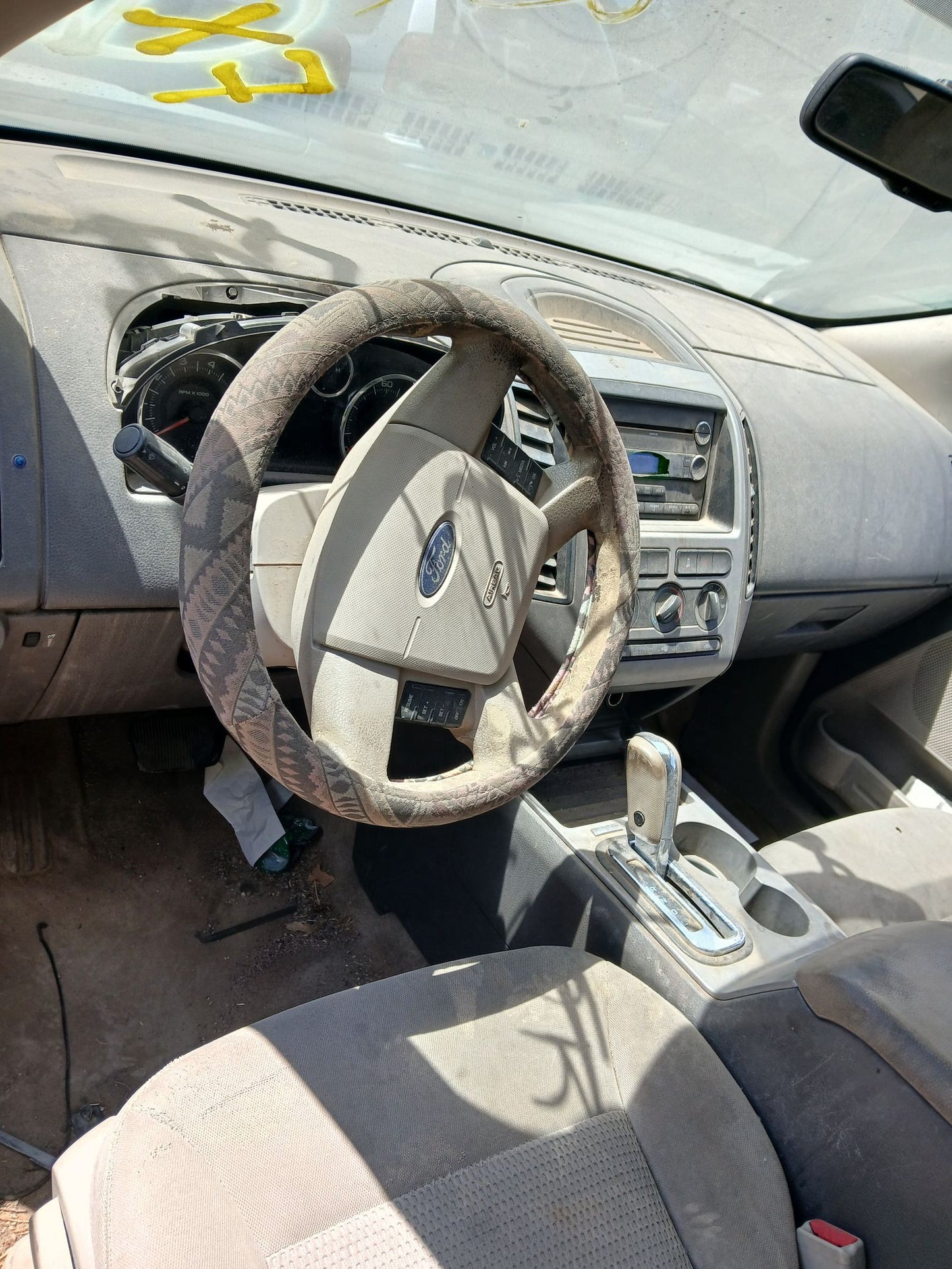 Door Interior Handle Rear Driver Side 2007 - 2014 Ford Edge