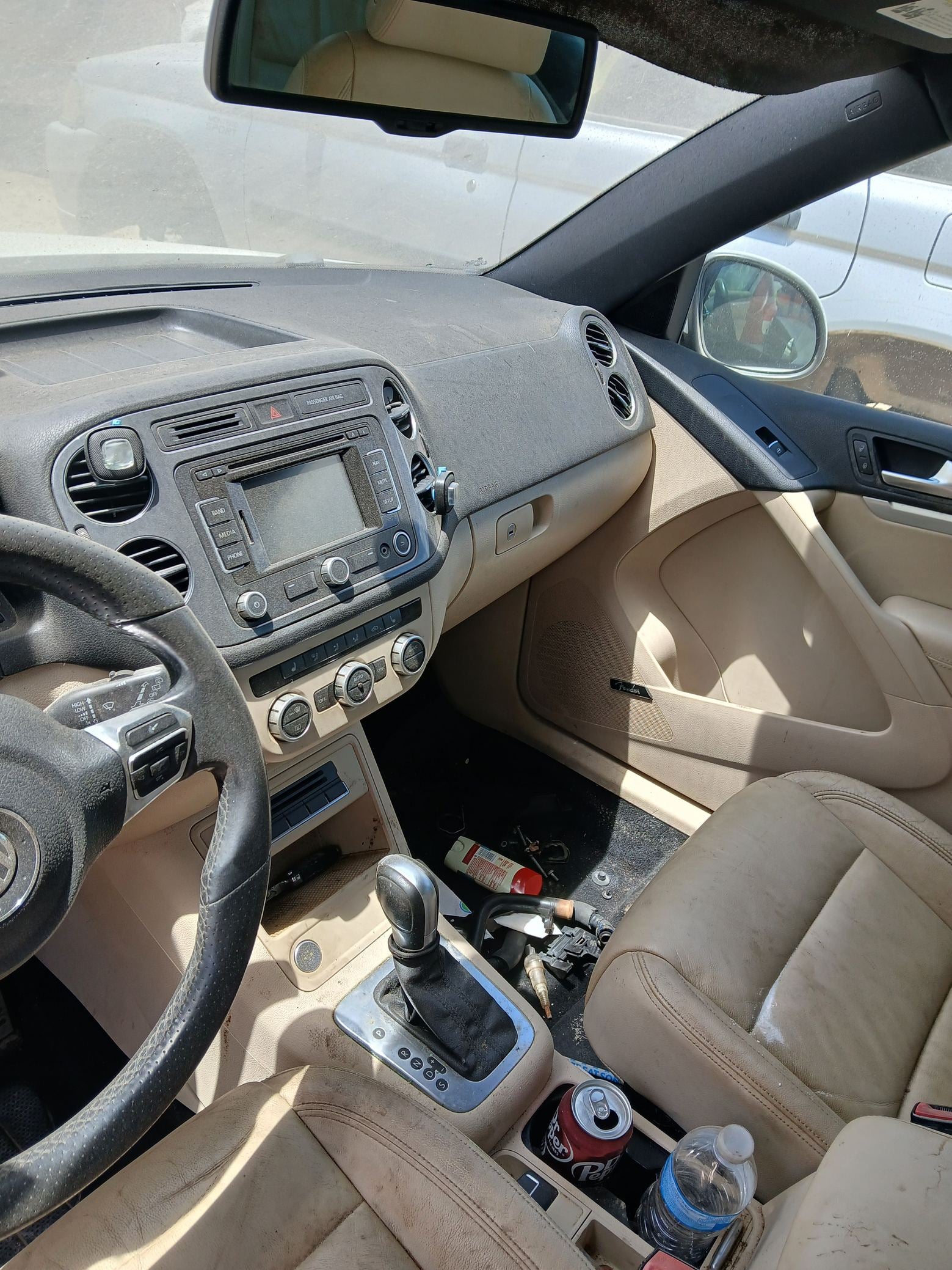 Fender Front Driver Side 2009 - 2017 Volkswagen Tiguan