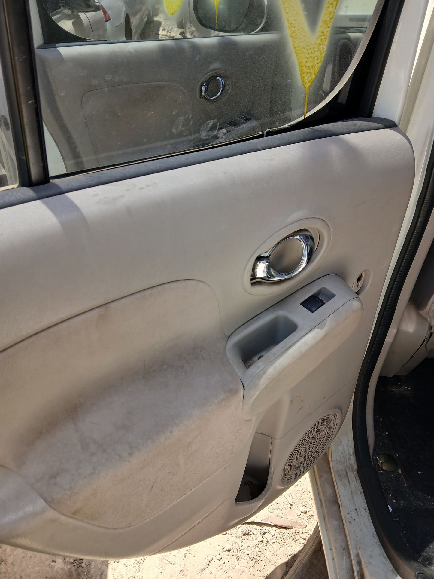 Quarter Window Glass Passenger Side 2009 - 2014 Nissan cube