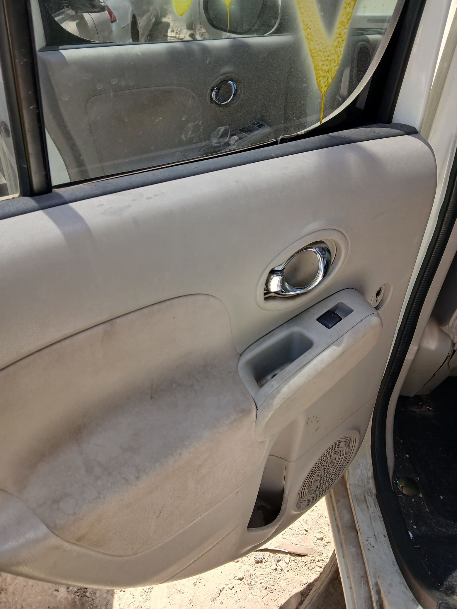 Quarter Window Glass Passenger Side 2009 - 2014 Nissan cube