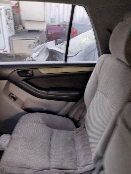 Door Shell Rear Driver Side 2003 - 2009 Toyota 4Runner