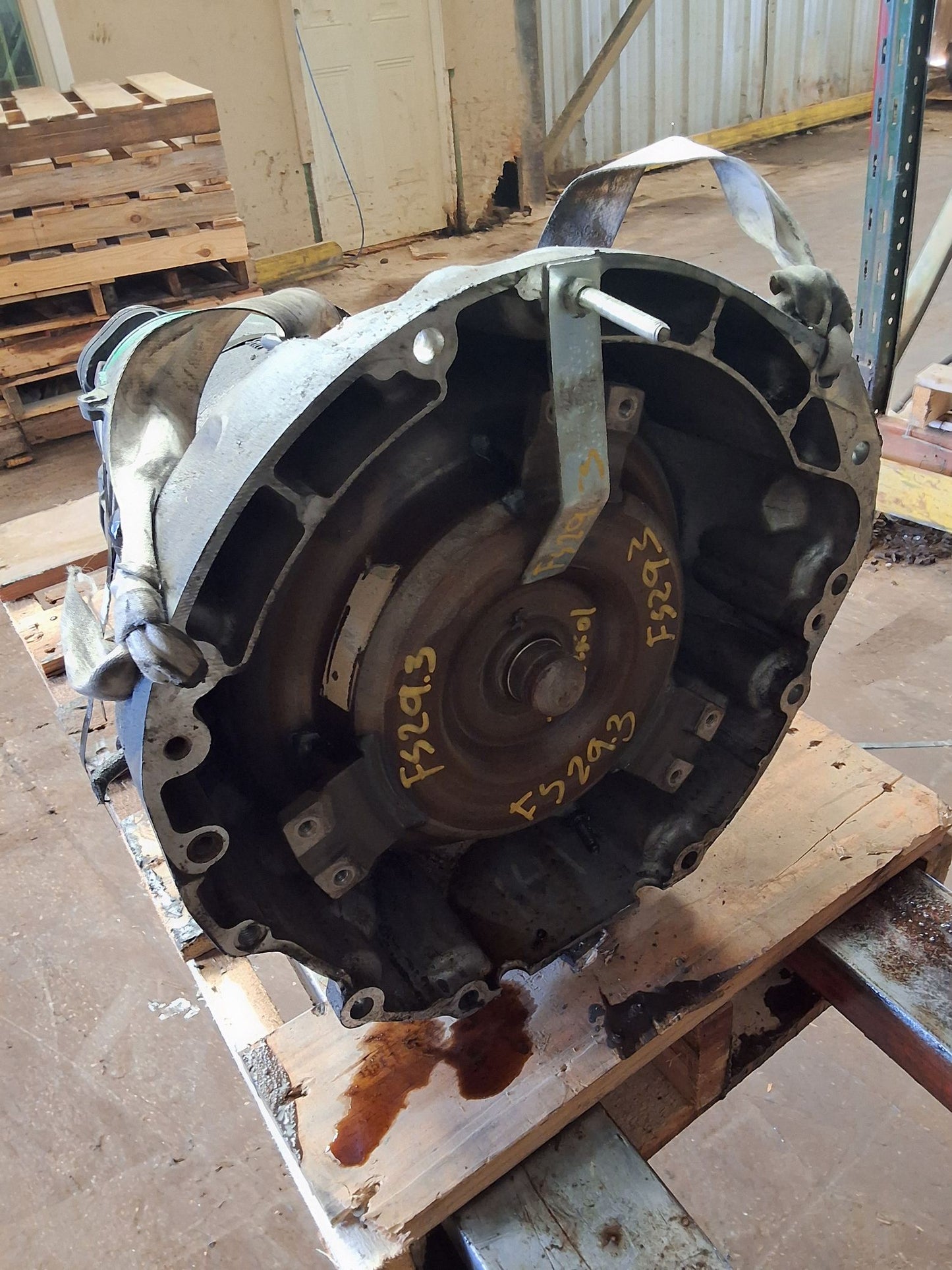 2016-2018 Dodge Charger Automatic RWD Transmission
