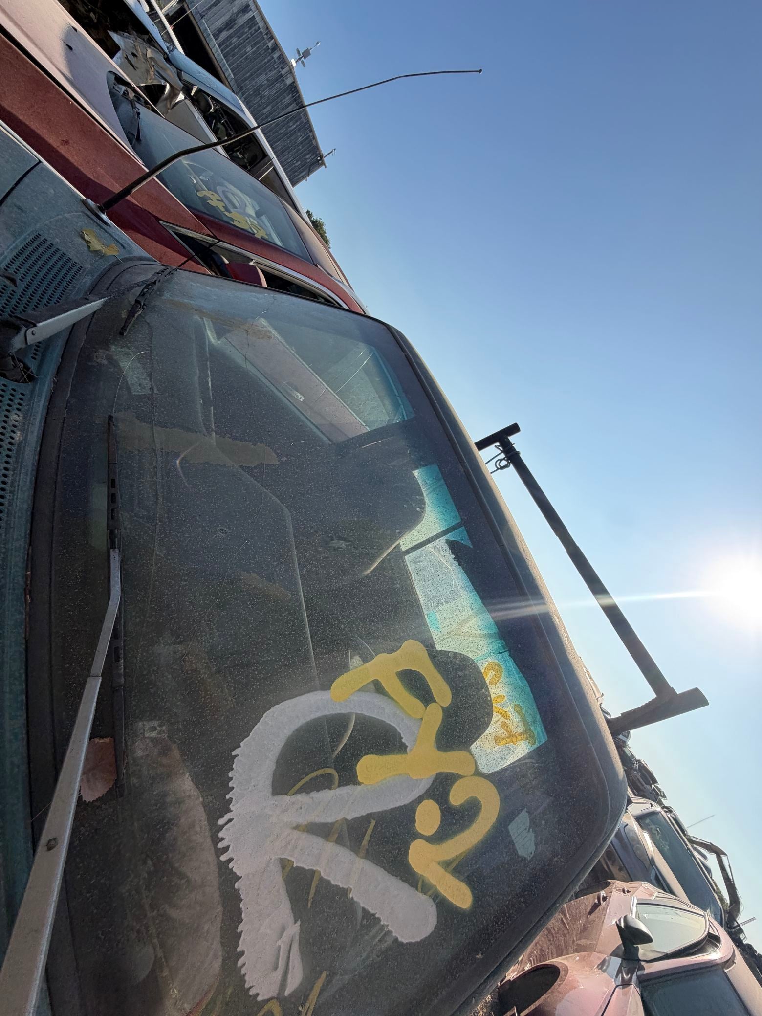 Door Window Glass Passenger Side 1993 - 1997 Ford Ranger