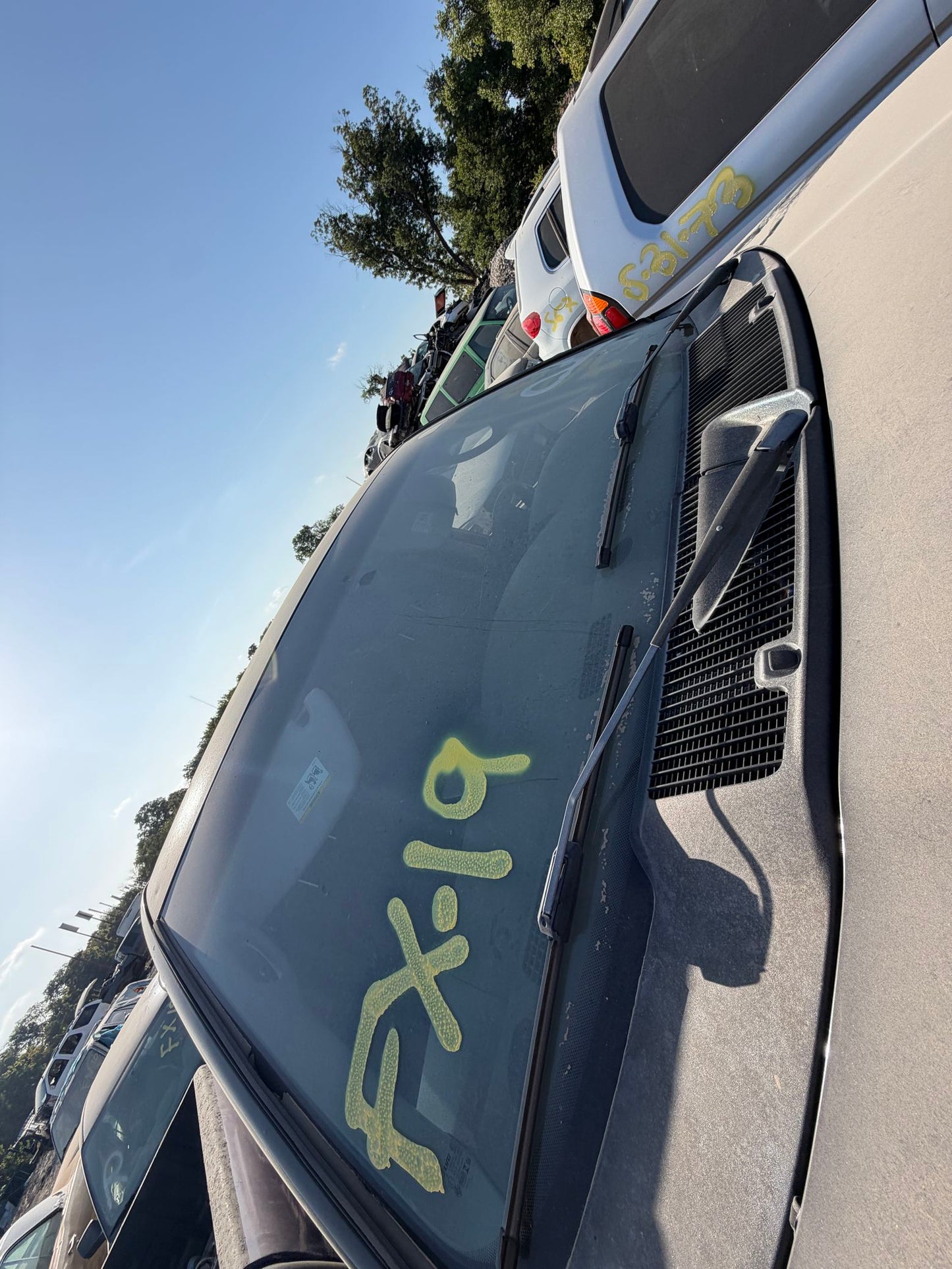 Door Interior Handle Front Driver Side 2002 - 2008 Dodge Ram 1500