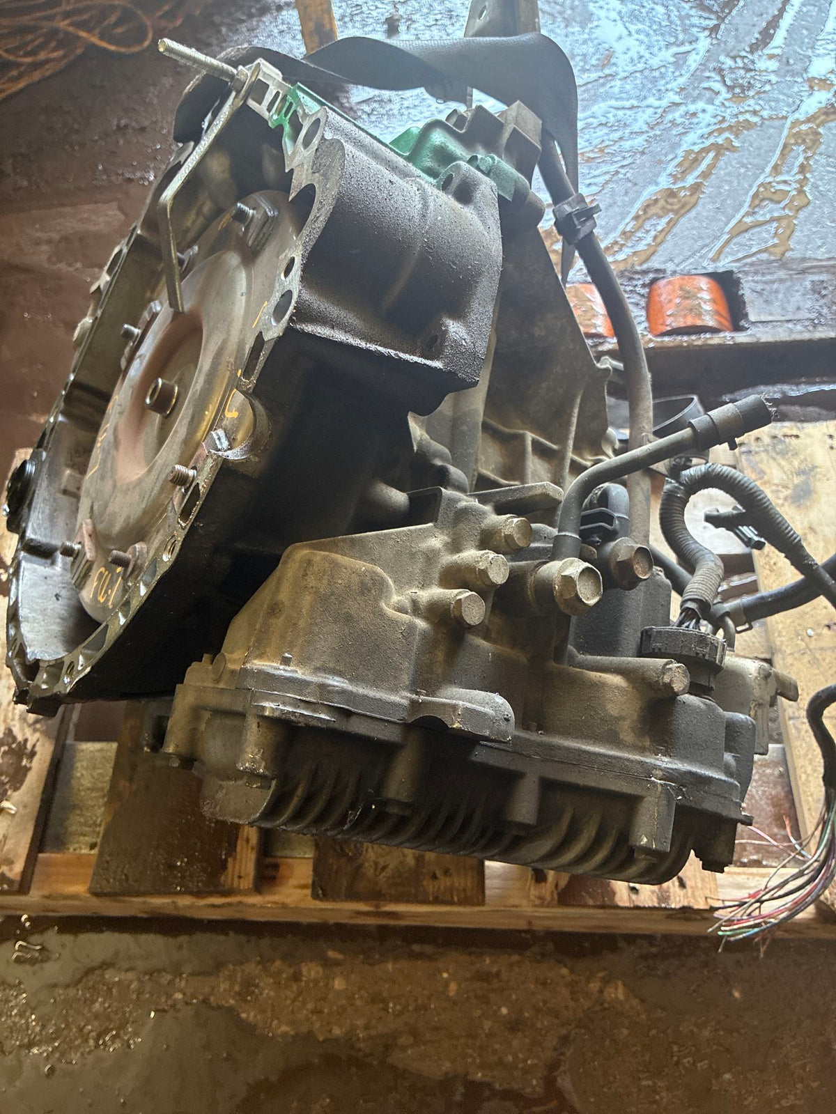2009-2011 Nissan Maxima Automatic CVT) Transmission