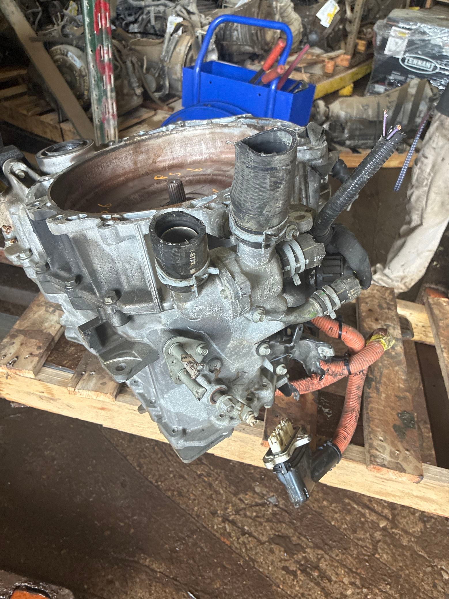 2015-2019 Ford Fusion Automatic (electric) Transmission
