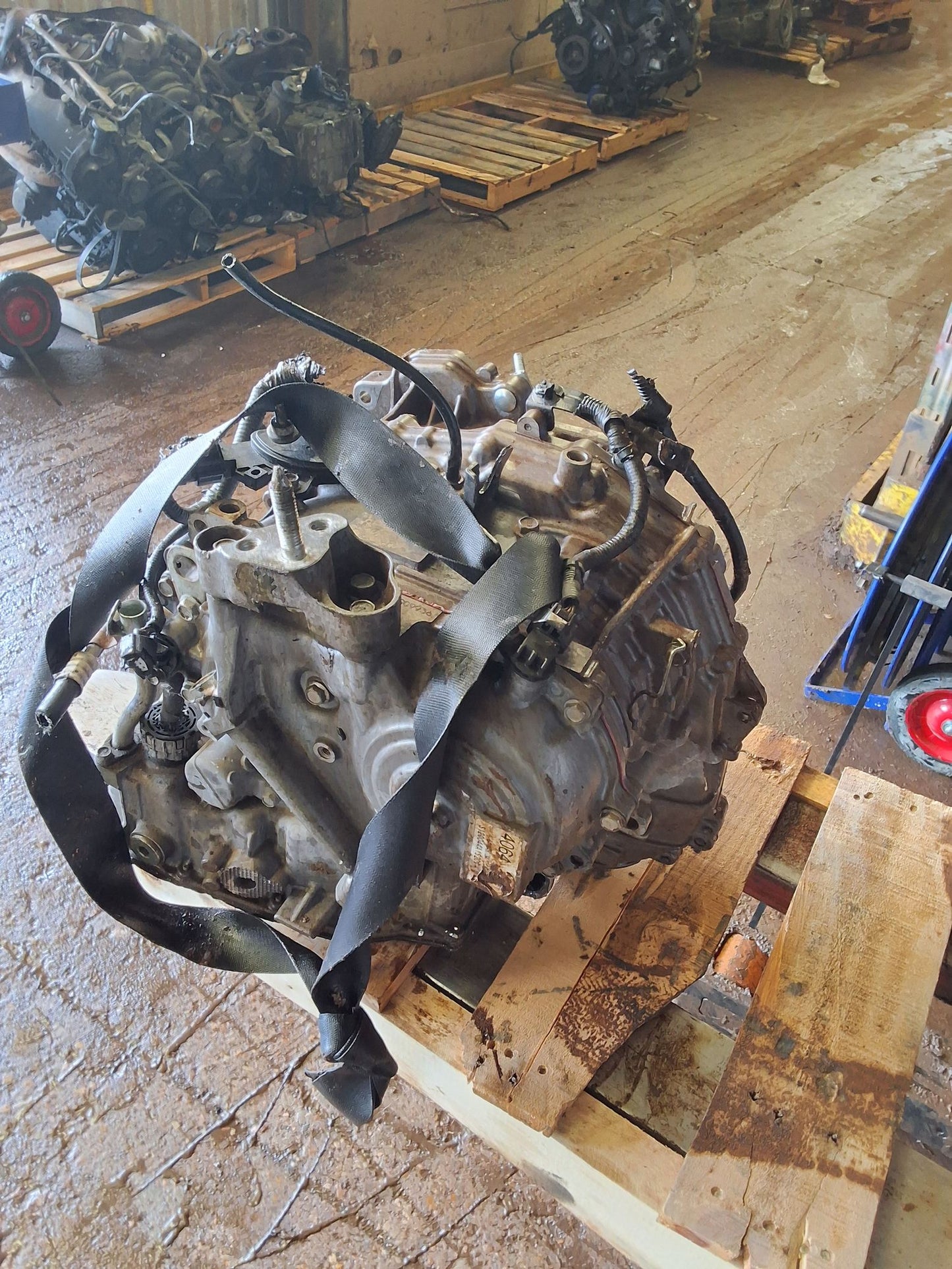 2014-2015 Chevrolet Spark Automatic gasoline model Transmission
