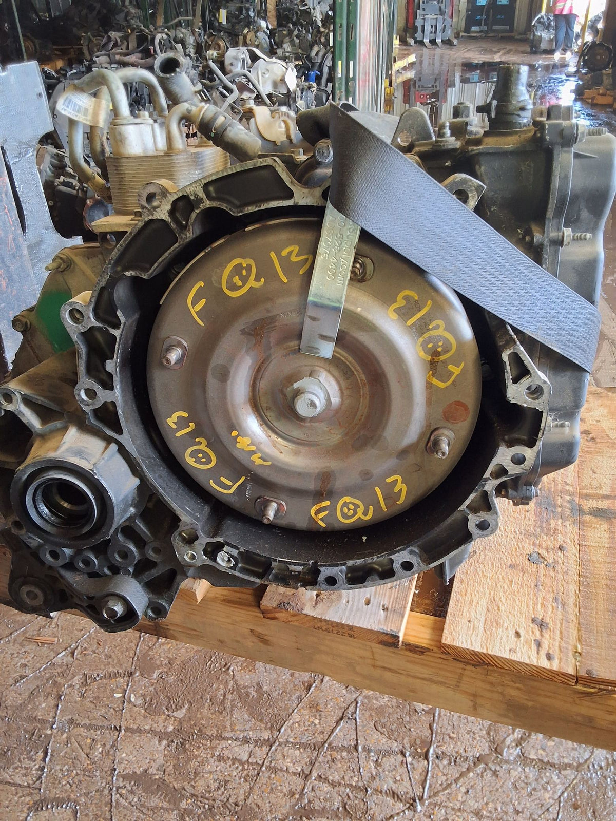 2013-2014 Ford Escape AT, 2.0L, 4x2 turbo) Transmission