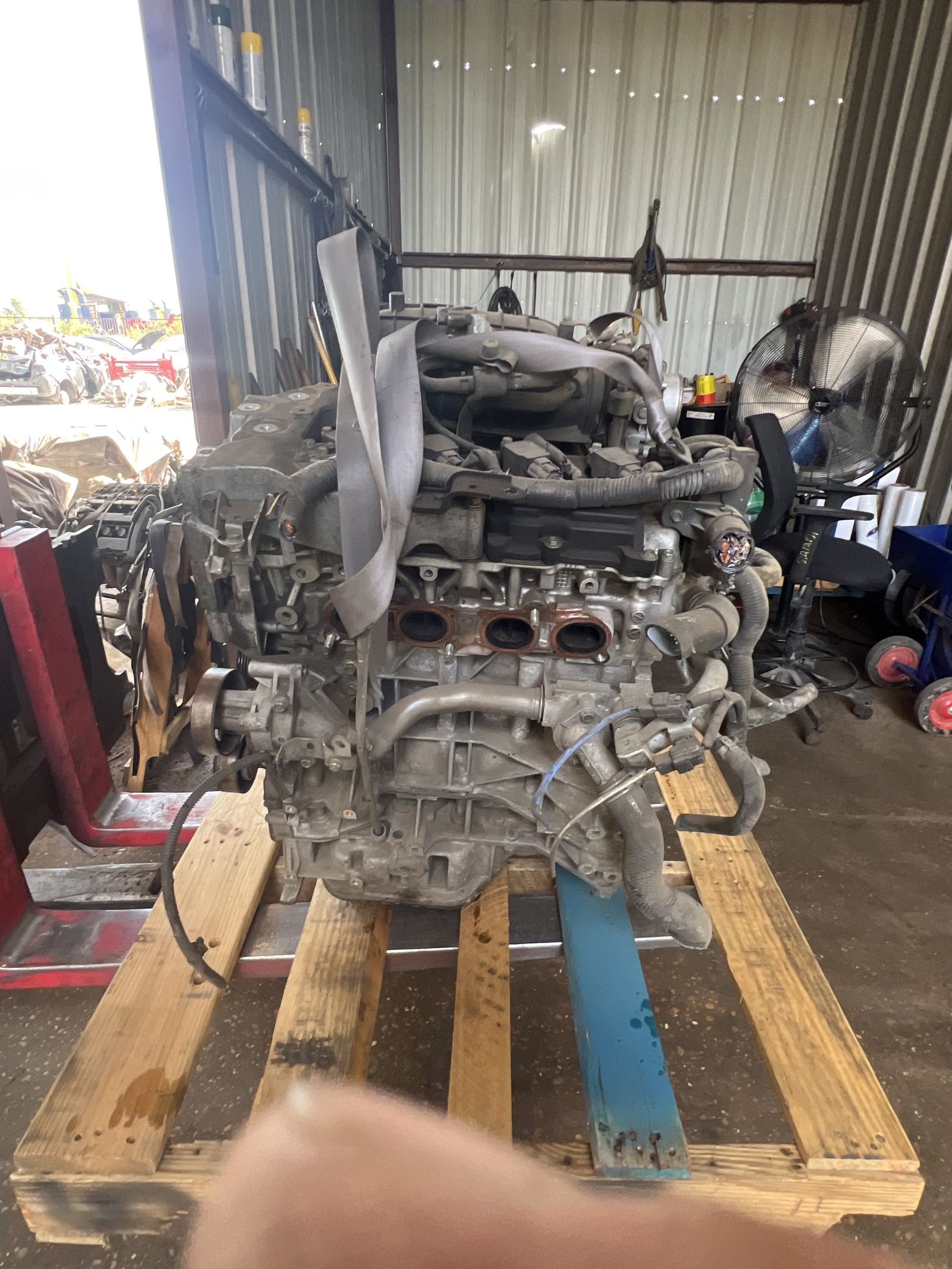2014-2020 Nissan Rogue 2.5L Engine