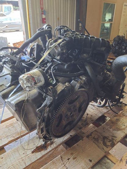 2013-2016 Ford Fusion 2.0L Engine