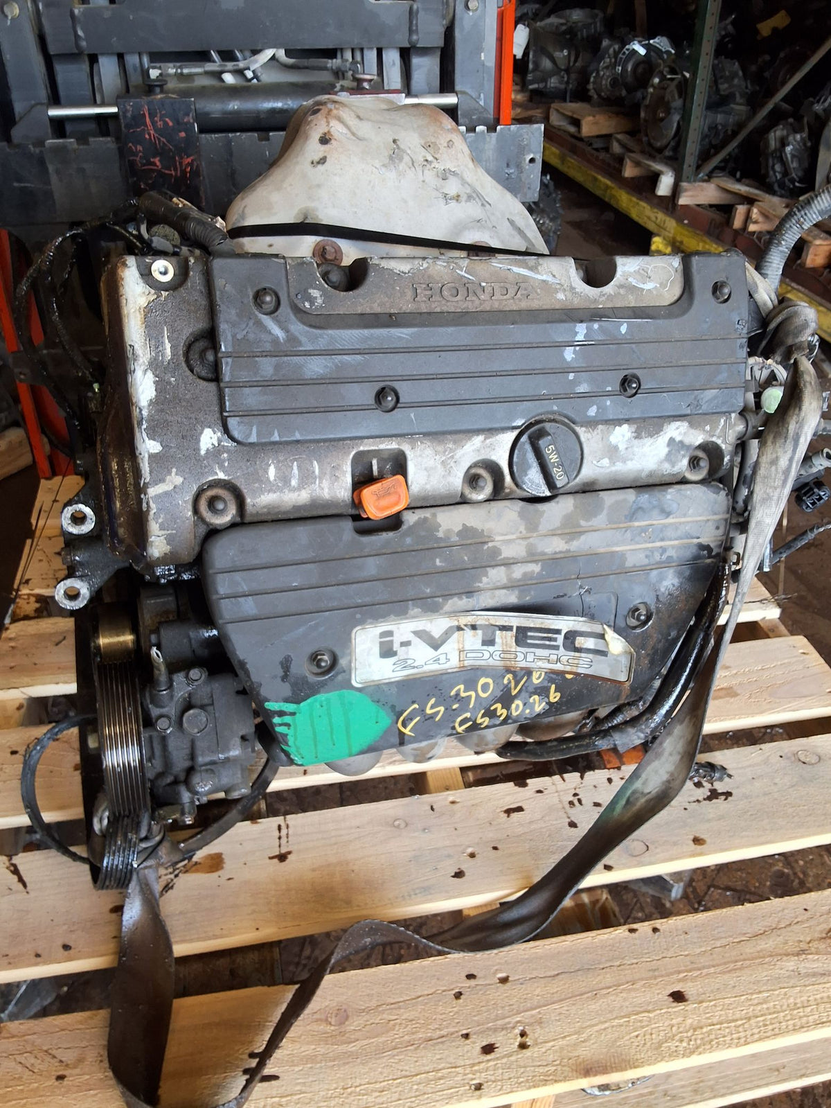 2003-2005 Honda Accord 2.4L Engine