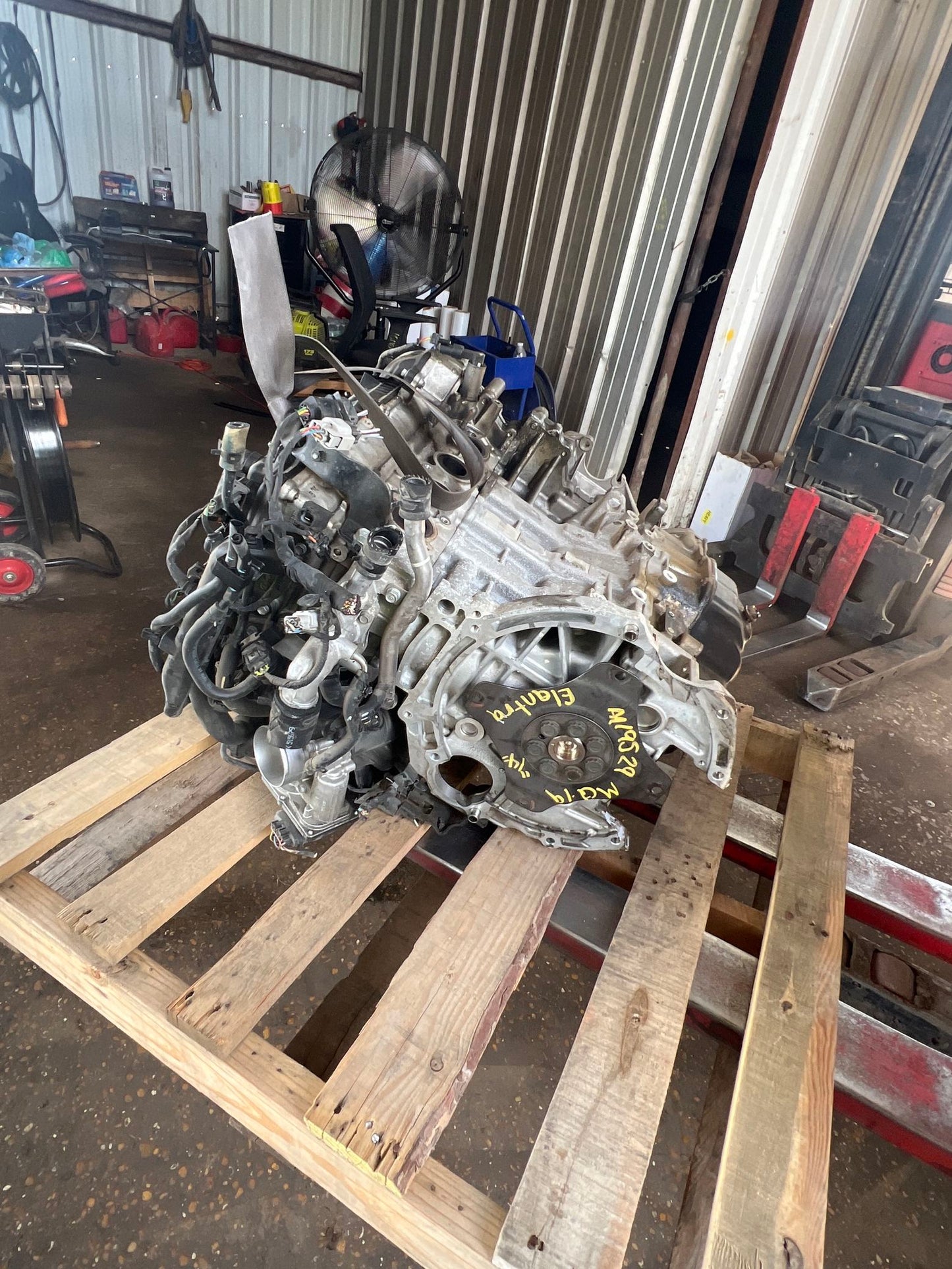 2011-2016 Hyundai Elantra 1.8L Engine