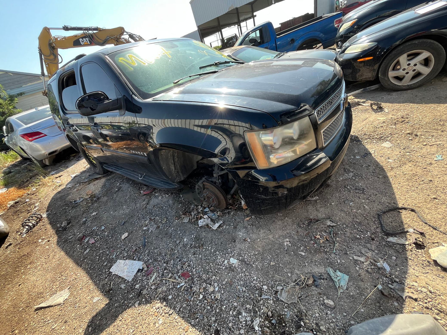 Running Board Driver Side 2007 - 2014 Chevrolet Tahoe