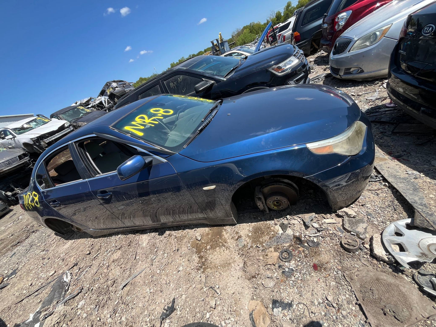 Brake Booster 2004 - 2010 BMW 5 Series