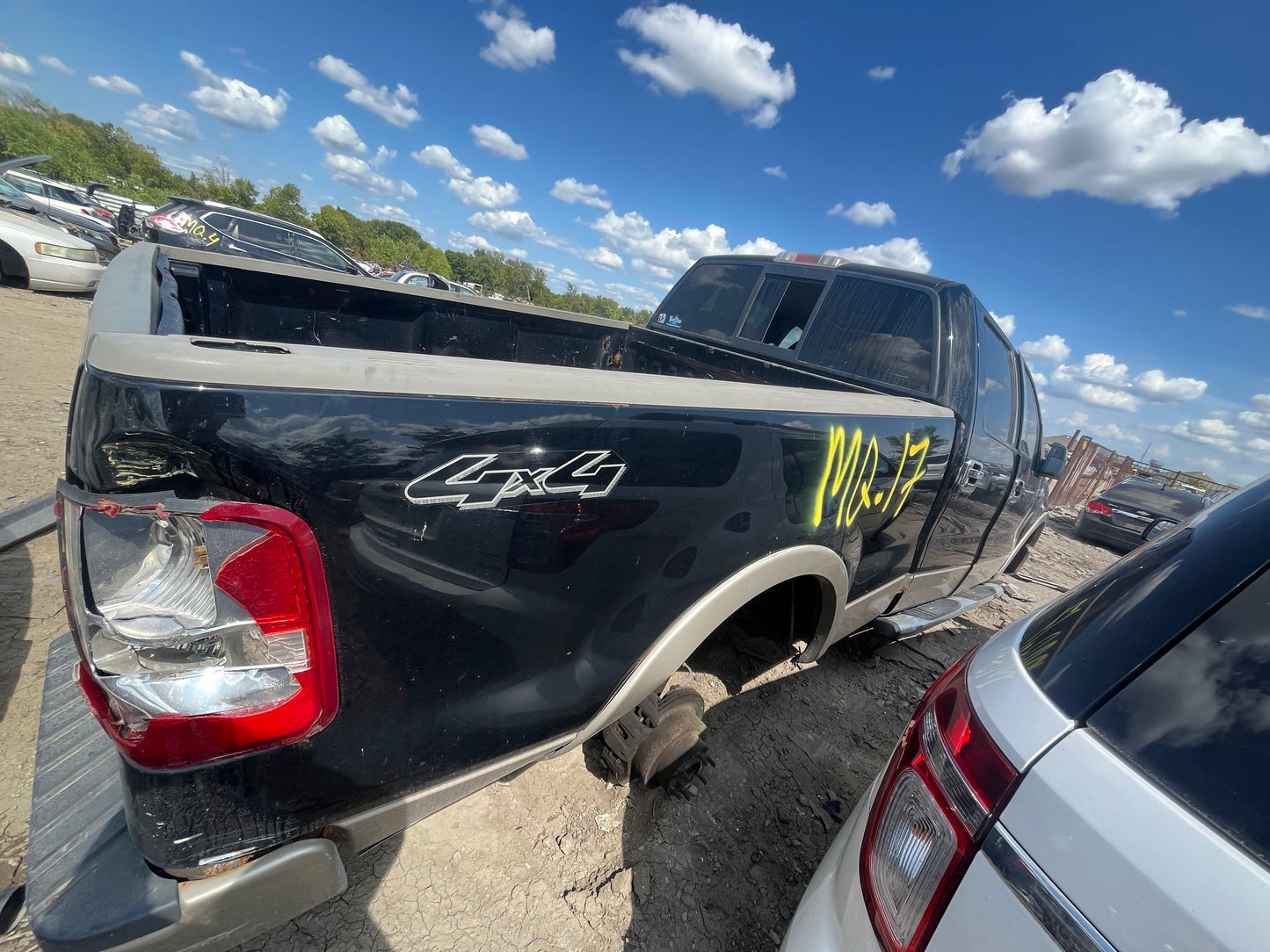 Tie Rod Outer Passenger Side 2004 - 2008 Ford F-150