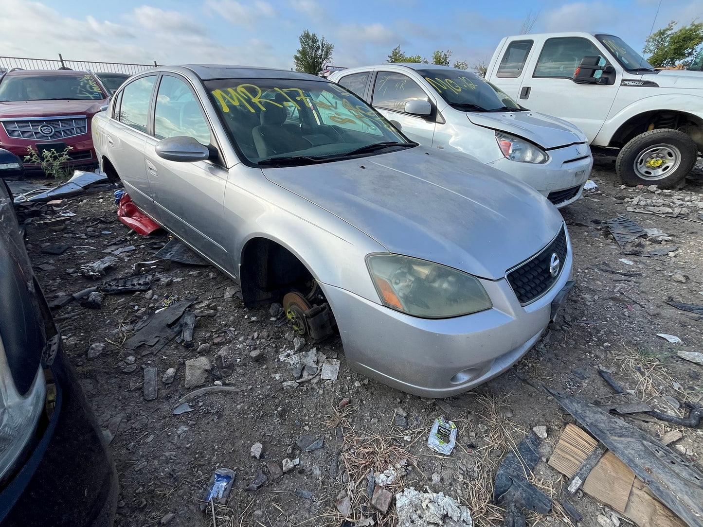 Control Arm Front Passenger Side Lower 2002 - 2006 Nissan Altima