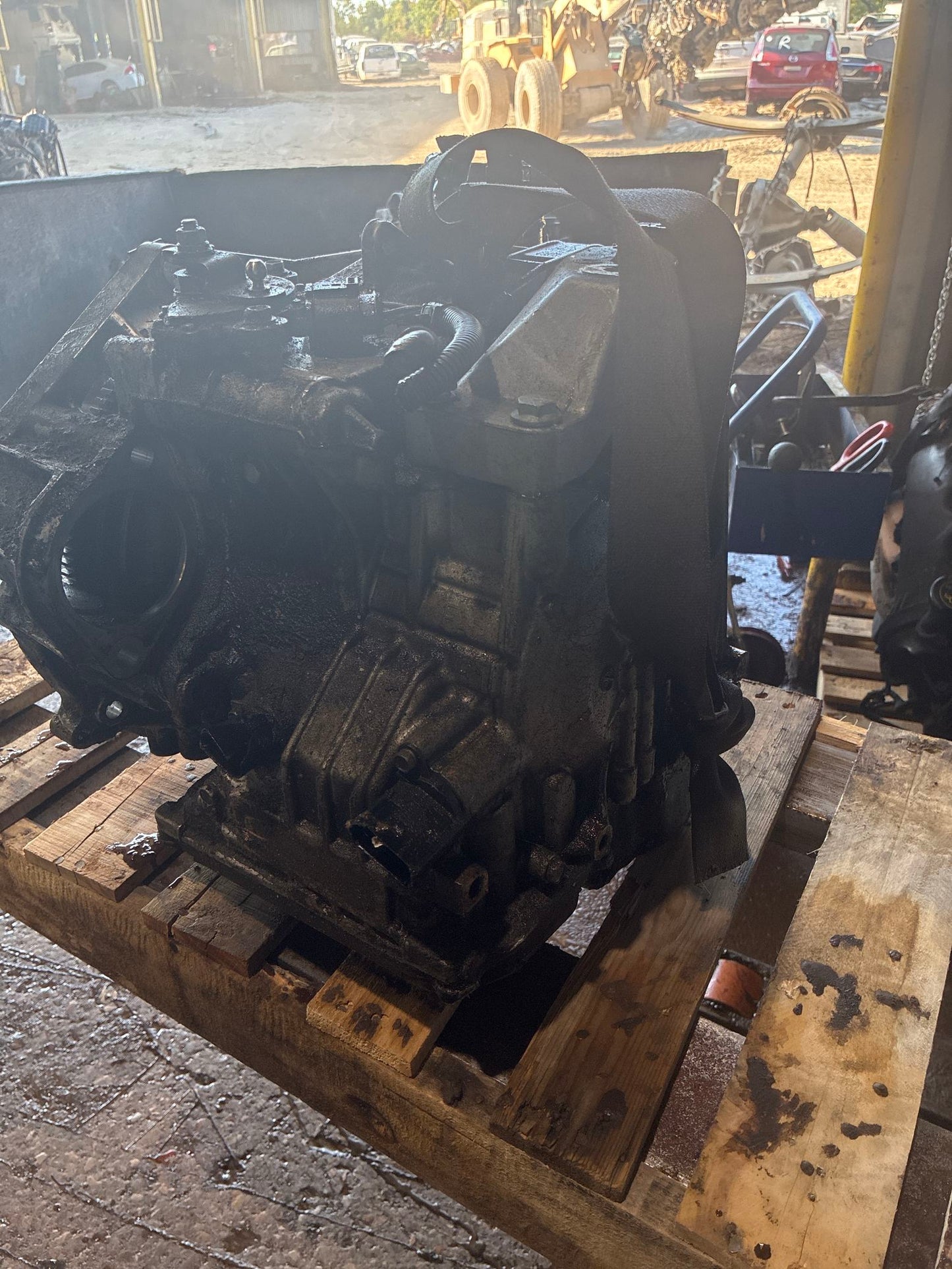 2005-2014 Volkswagen Jetta Automatic transmission ID HFU Transmission