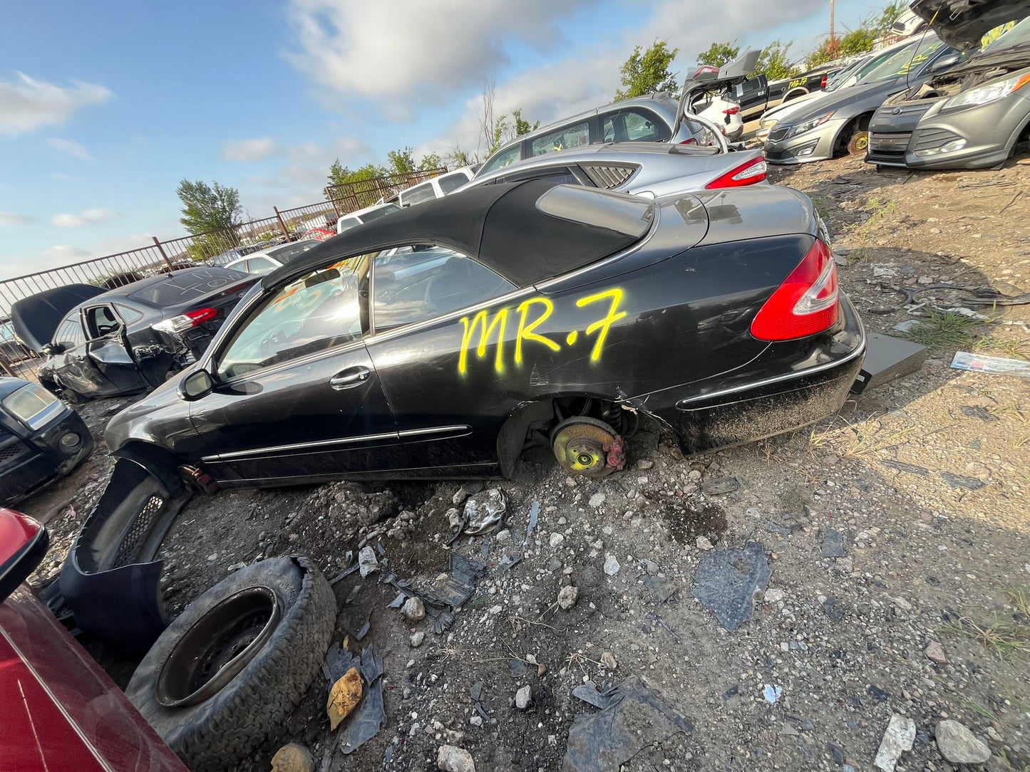 Radiator 2003 - 2009 Mercedes-Benz CLK-Class