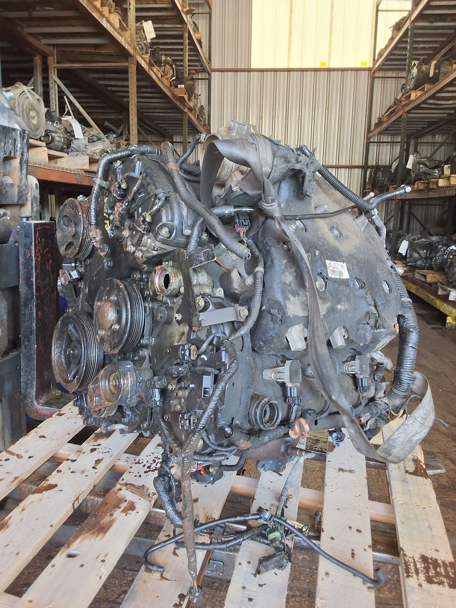 2010-2014 Buick LaCrosse 3.6L Engine