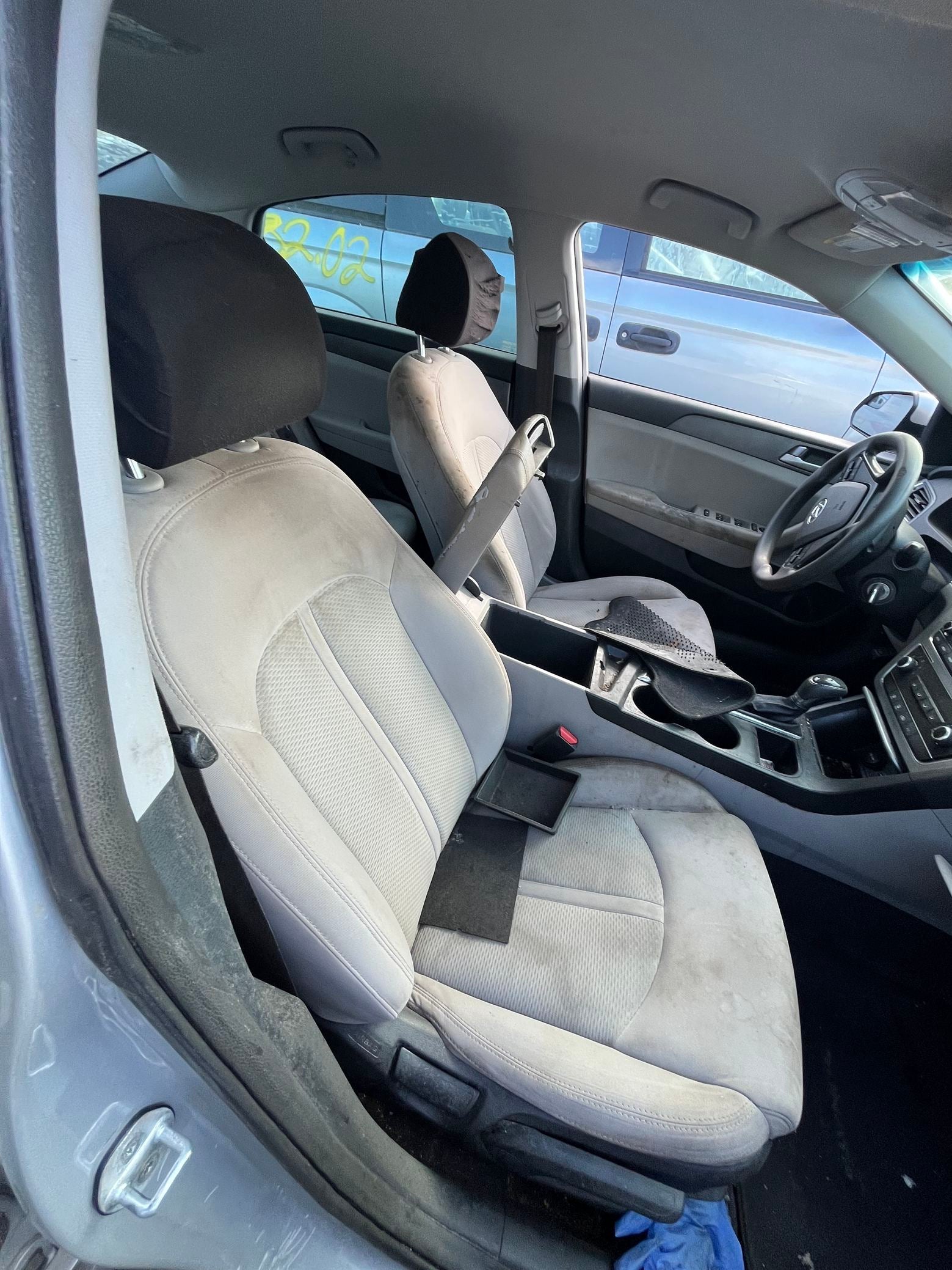 Seat Belt Retractor Front Driver Side 2015 - 2019 Hyundai Sonata
