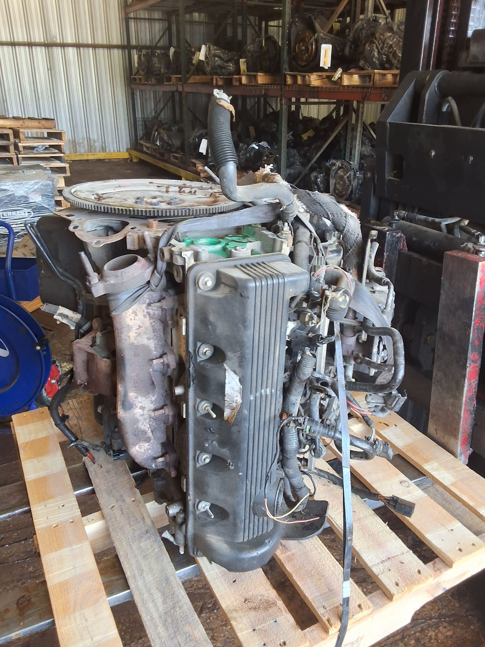 2006 Ford Crown Victoria 4.6L Engine