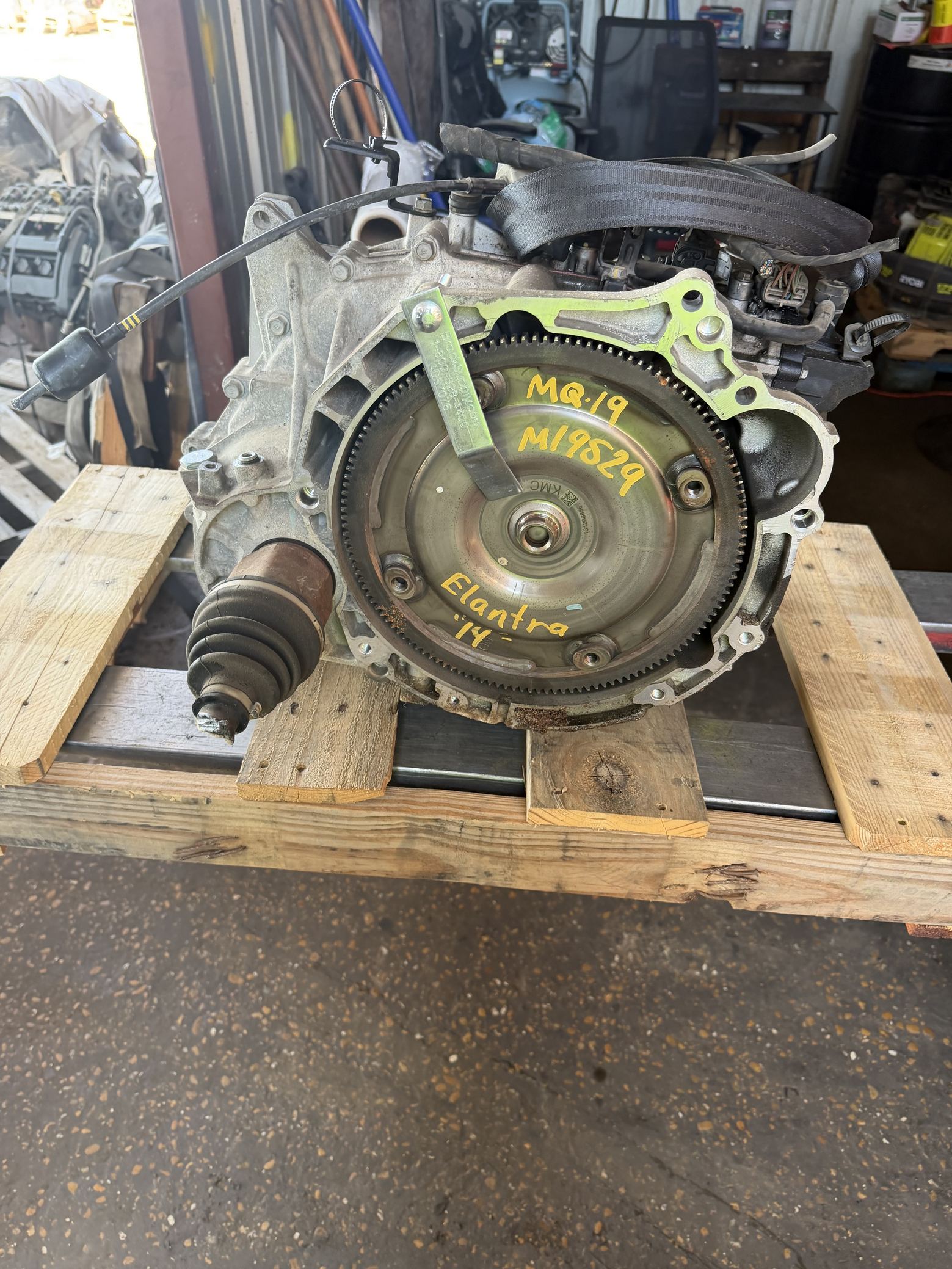 2011-2016 Hyundai Elantra 6-speed Automatic FWD Transmission