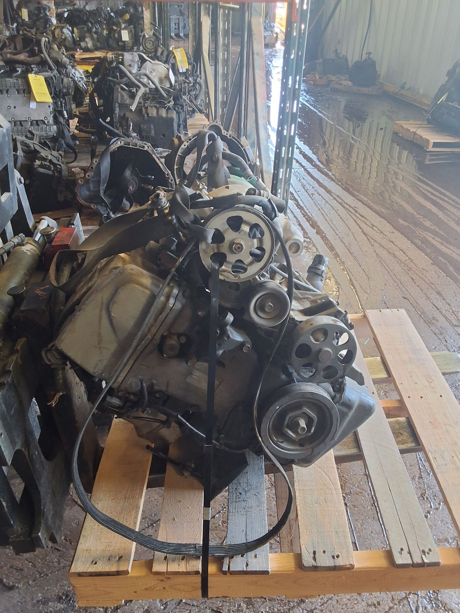 2003-2005 Honda Accord 2.4L Engine