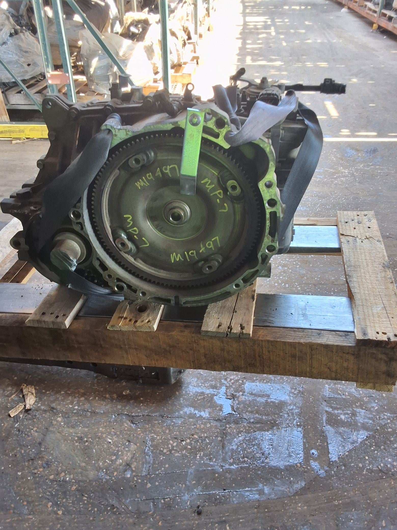 2012-2013 Kia Sorento Automatic FWD Transmission