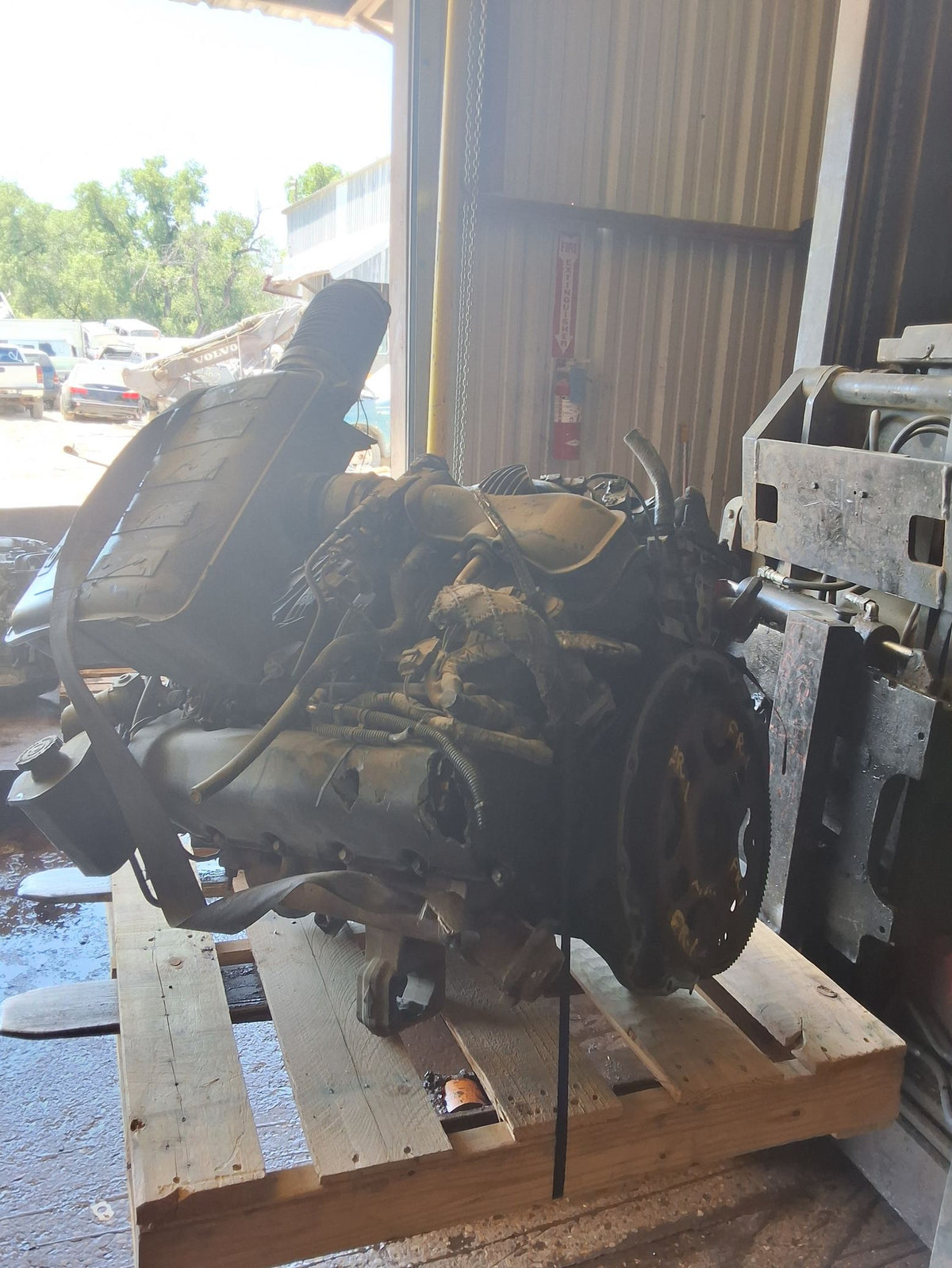 2006-2007 Dodge RAM 1500 4.7L Engine