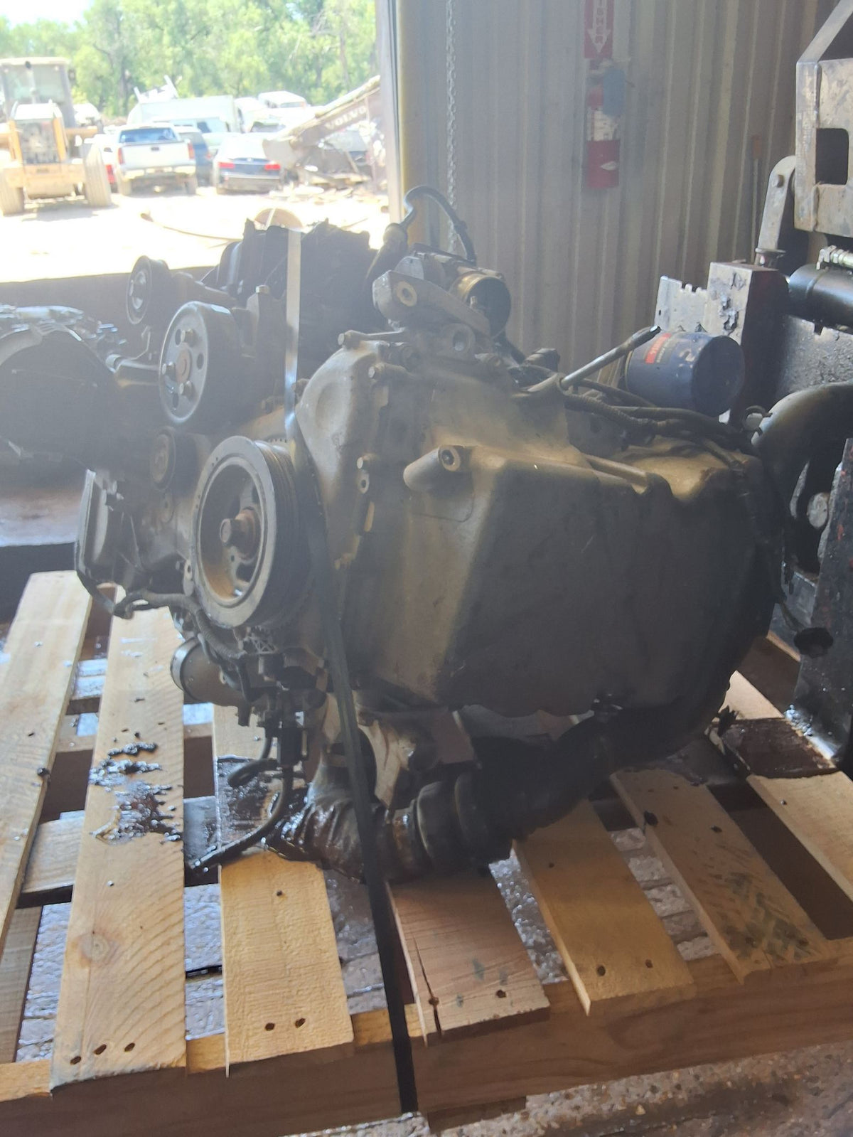 2013-2016 Ford Escape 2.0L Engine