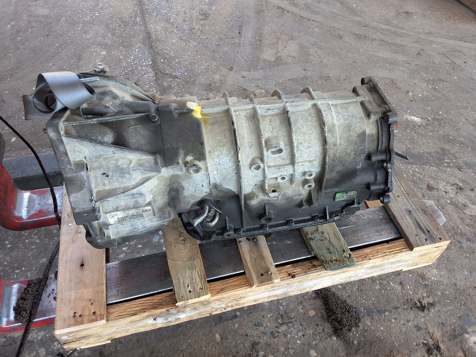 2004-2010 BMW X3 Automatic - F - AWD 4WD Transmission