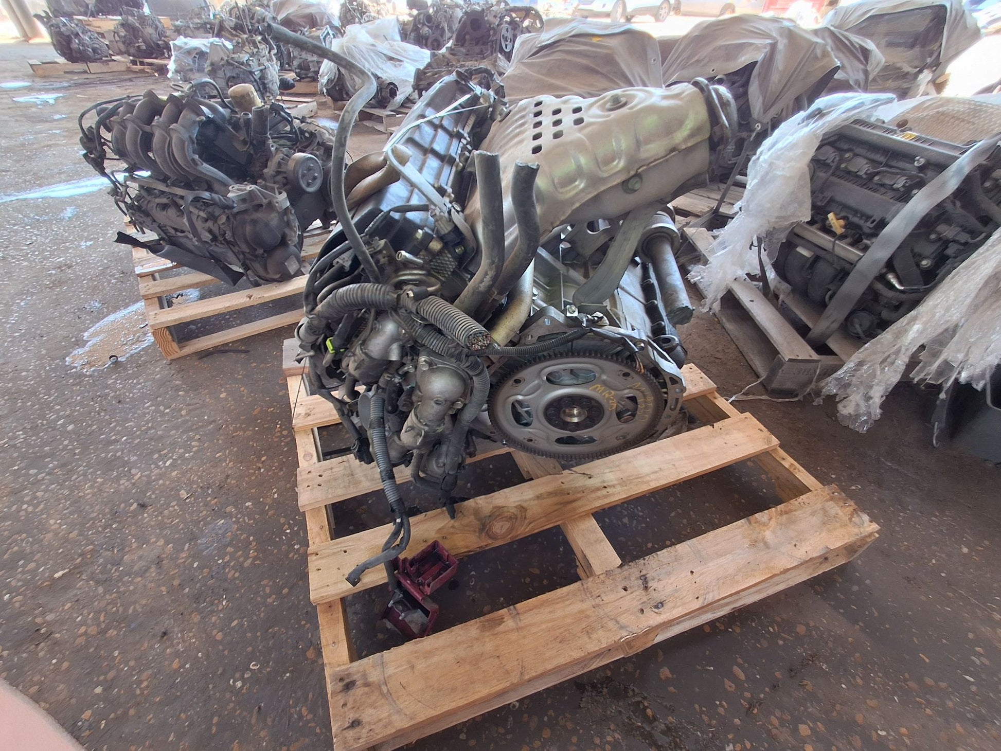 2011-2026 Mitsubishi Outlander 2.4 L Engine