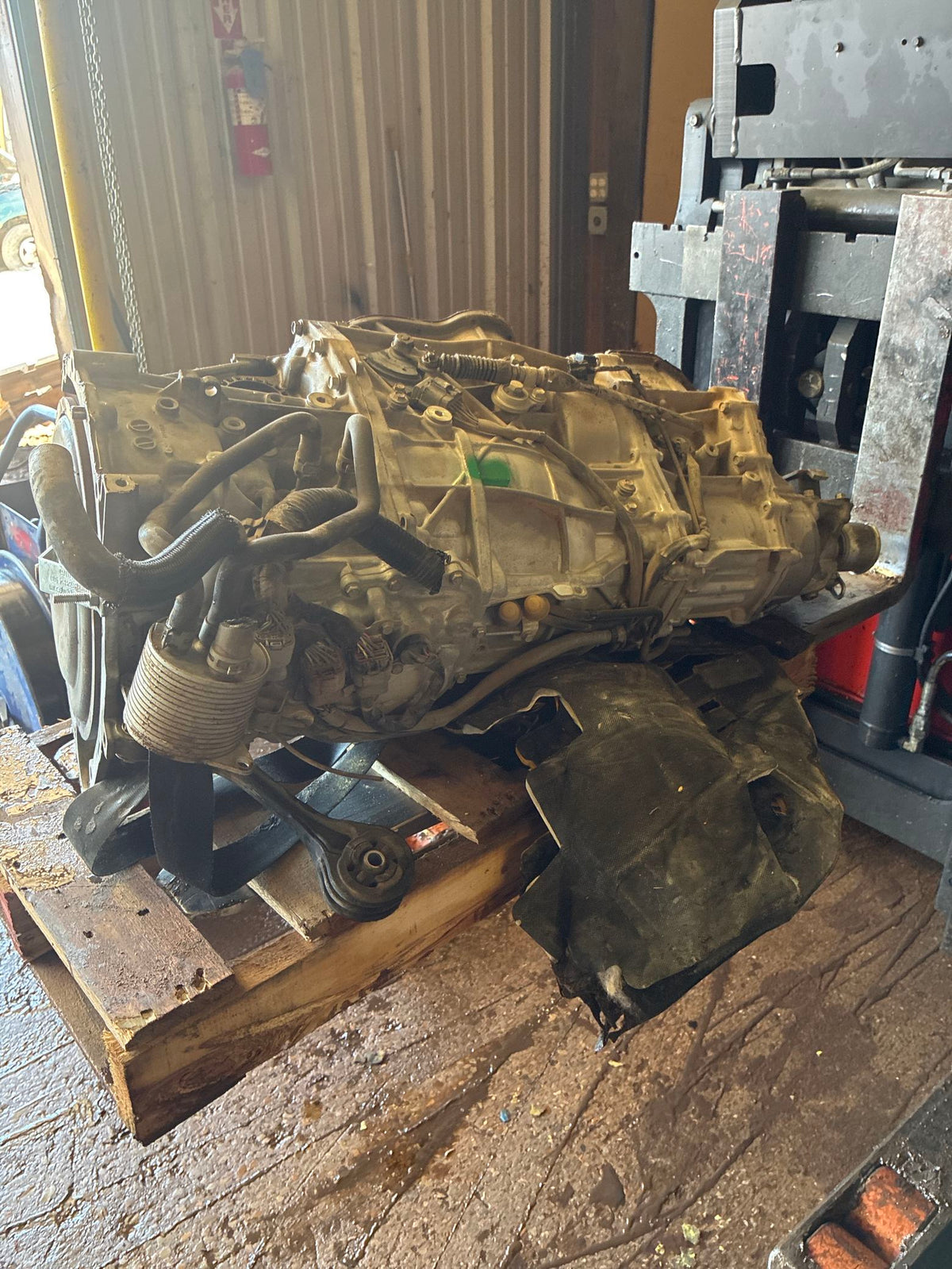 2014 Subaru Crosstrek Automatic Base Transmission
