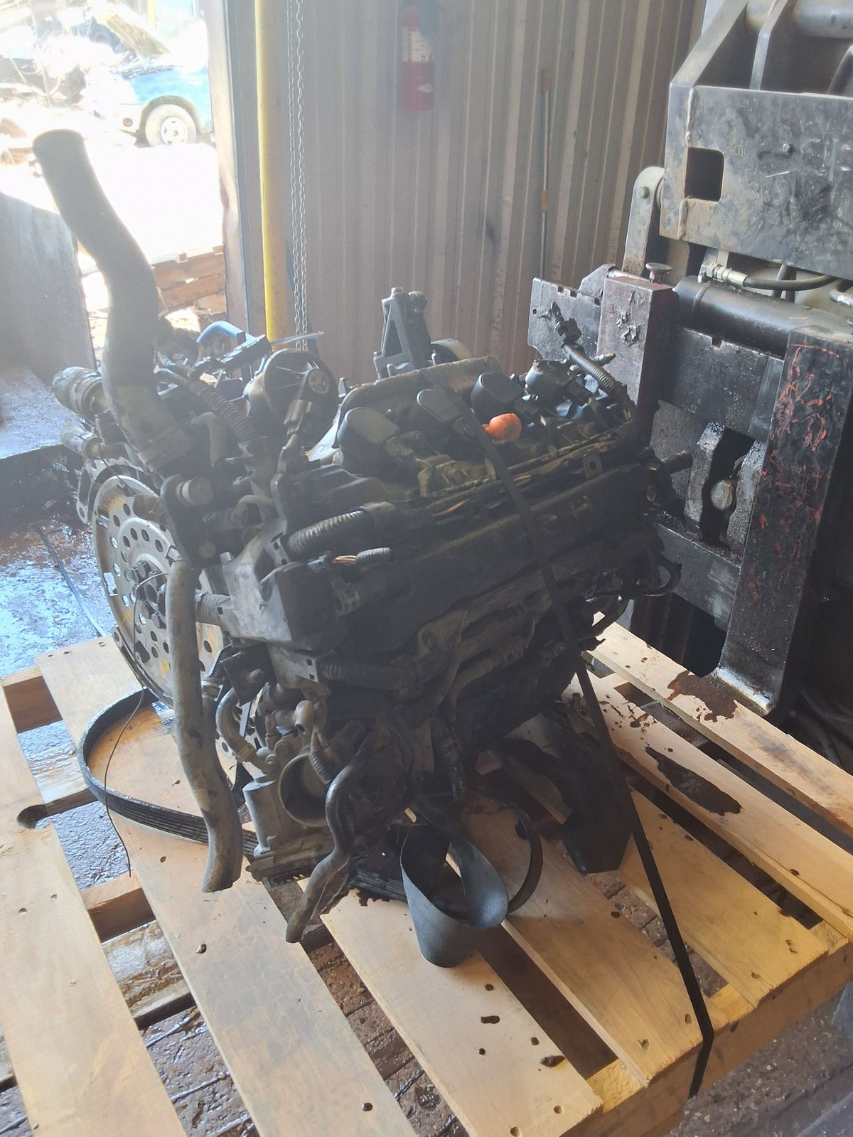 2006-2011 Honda Civic 1.8L Engine