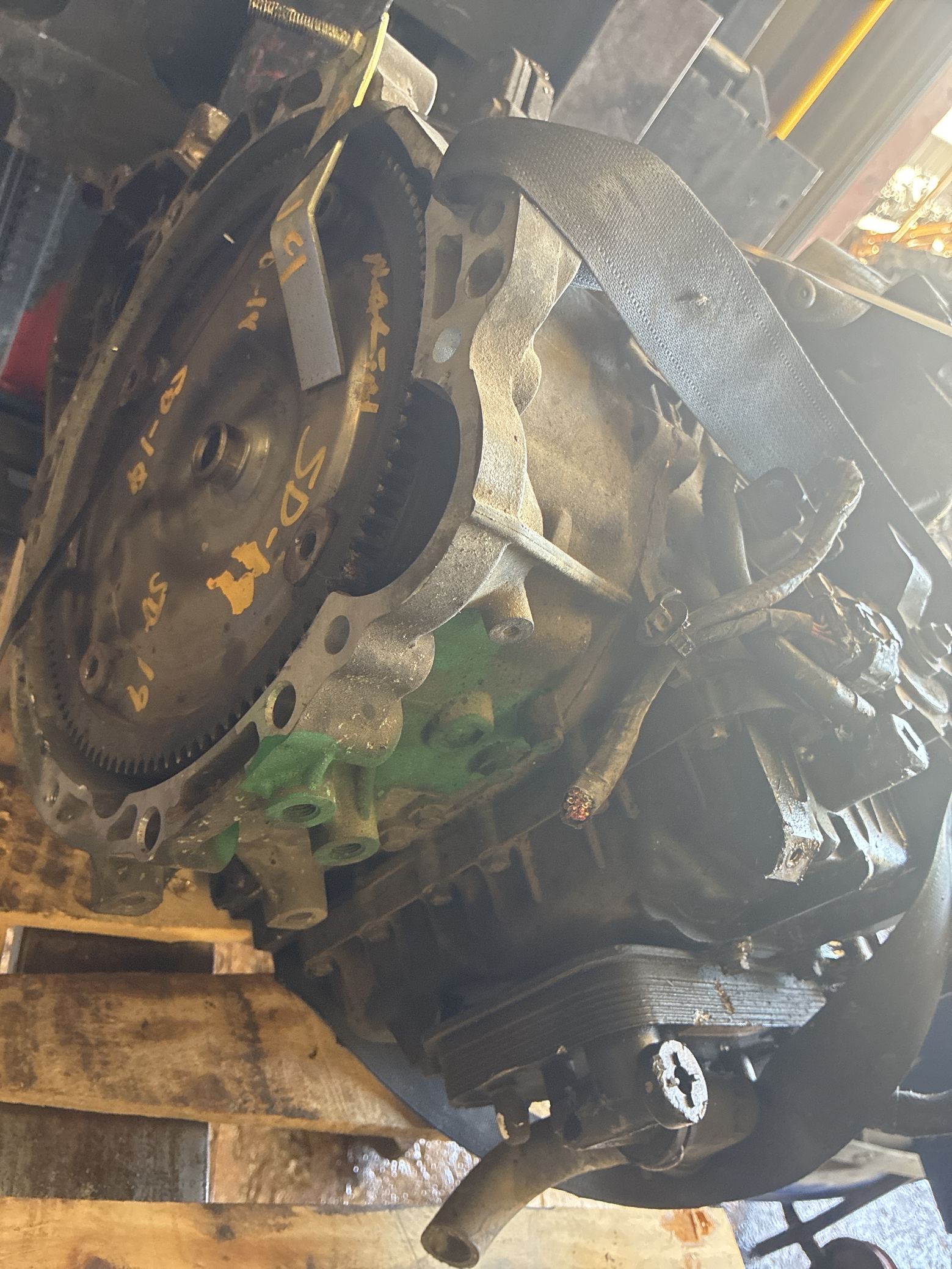 2014 Hyundai Santa Fe AT, SWB (Sport), 2.4L, FWD 8th digit) Transmission