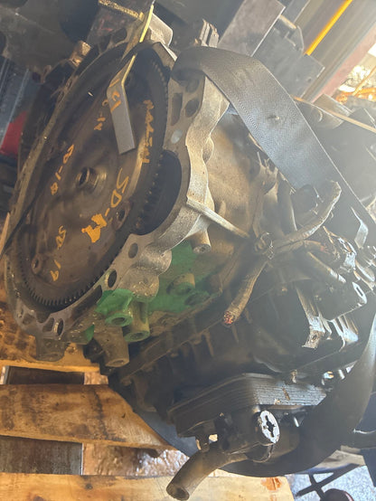2014 Hyundai Santa Fe AT, SWB (Sport), 2.4L, FWD 8th digit) Transmission
